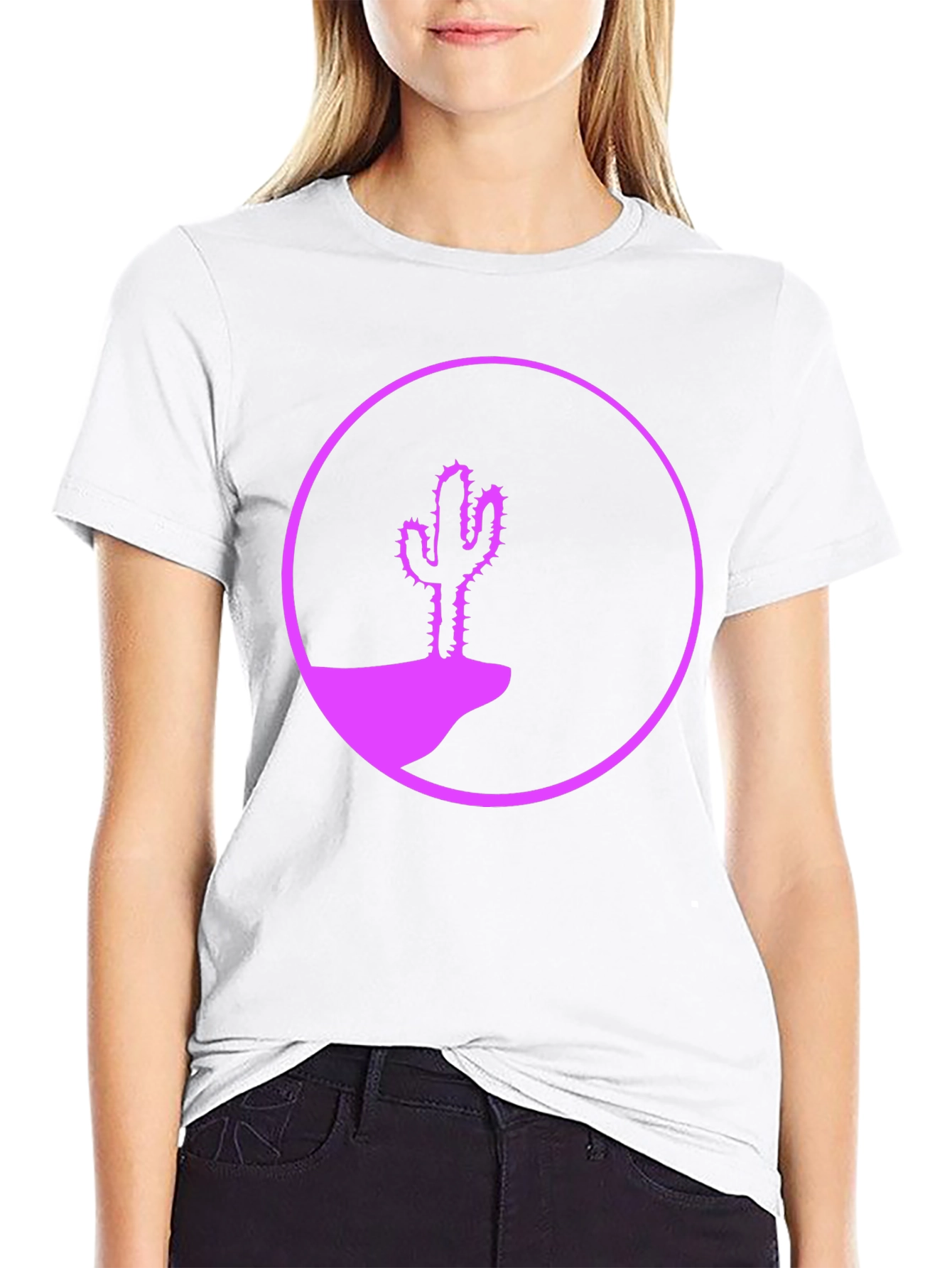 Cactus Graphic T-Shirt - Desert Vibe