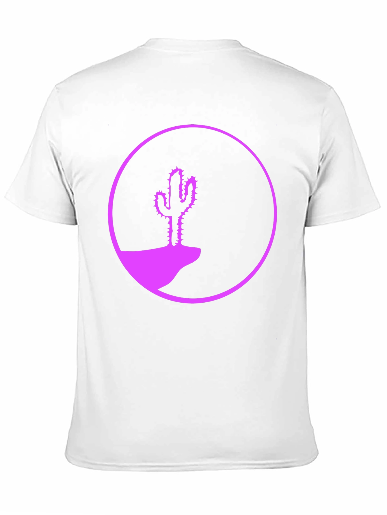 Cactus Graphic T-Shirt - Desert Vibe
