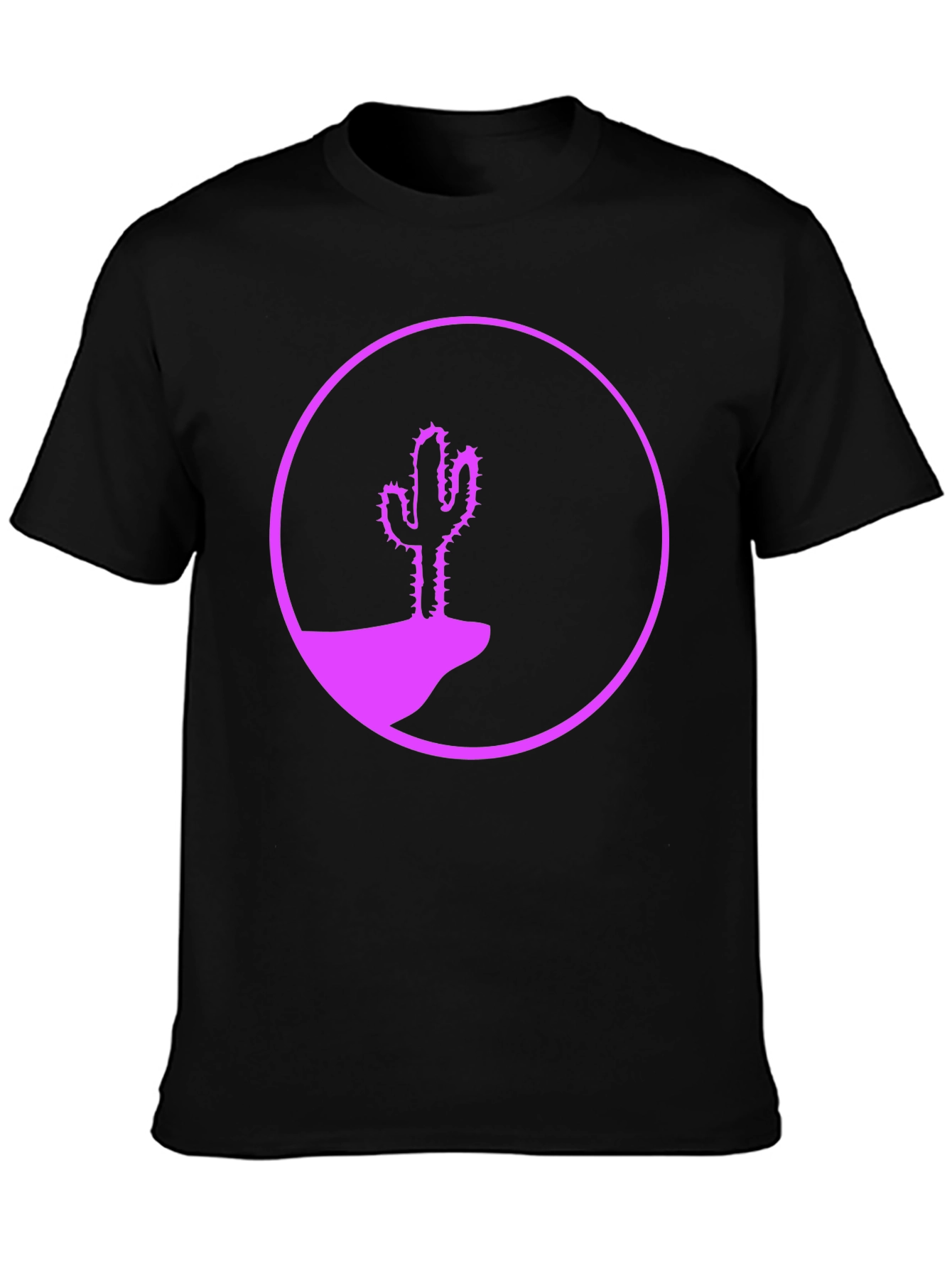Cactus Graphic T-Shirt - Desert Vibe