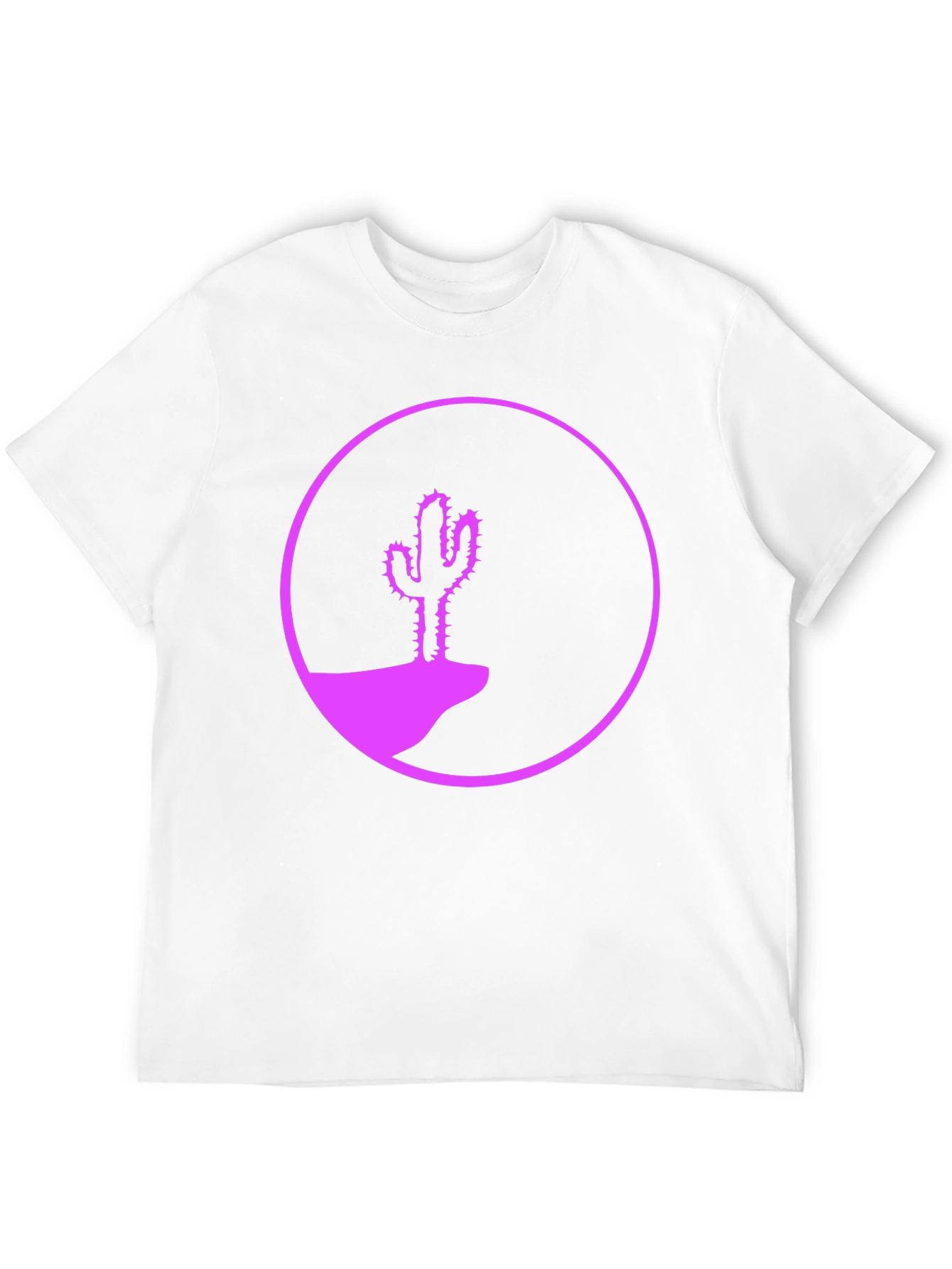 Cactus Graphic T-Shirt - Desert Vibe