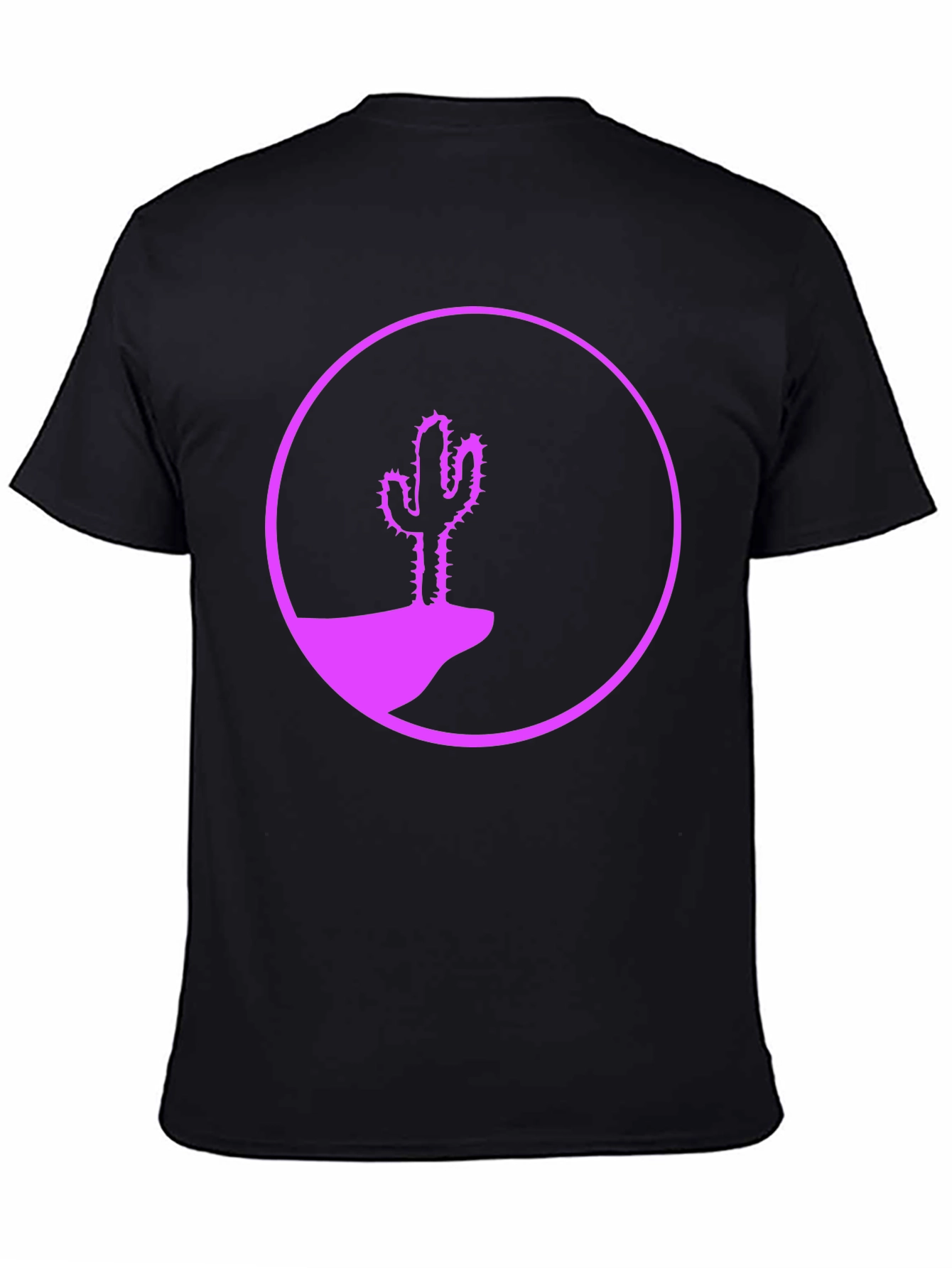 Cactus Graphic T-Shirt - Desert Vibe