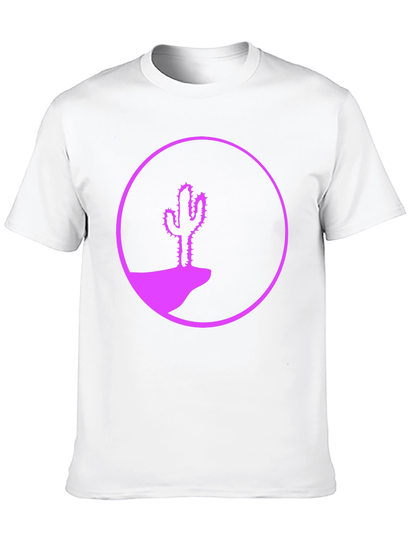 Cactus Graphic T-Shirt - Desert Vibe