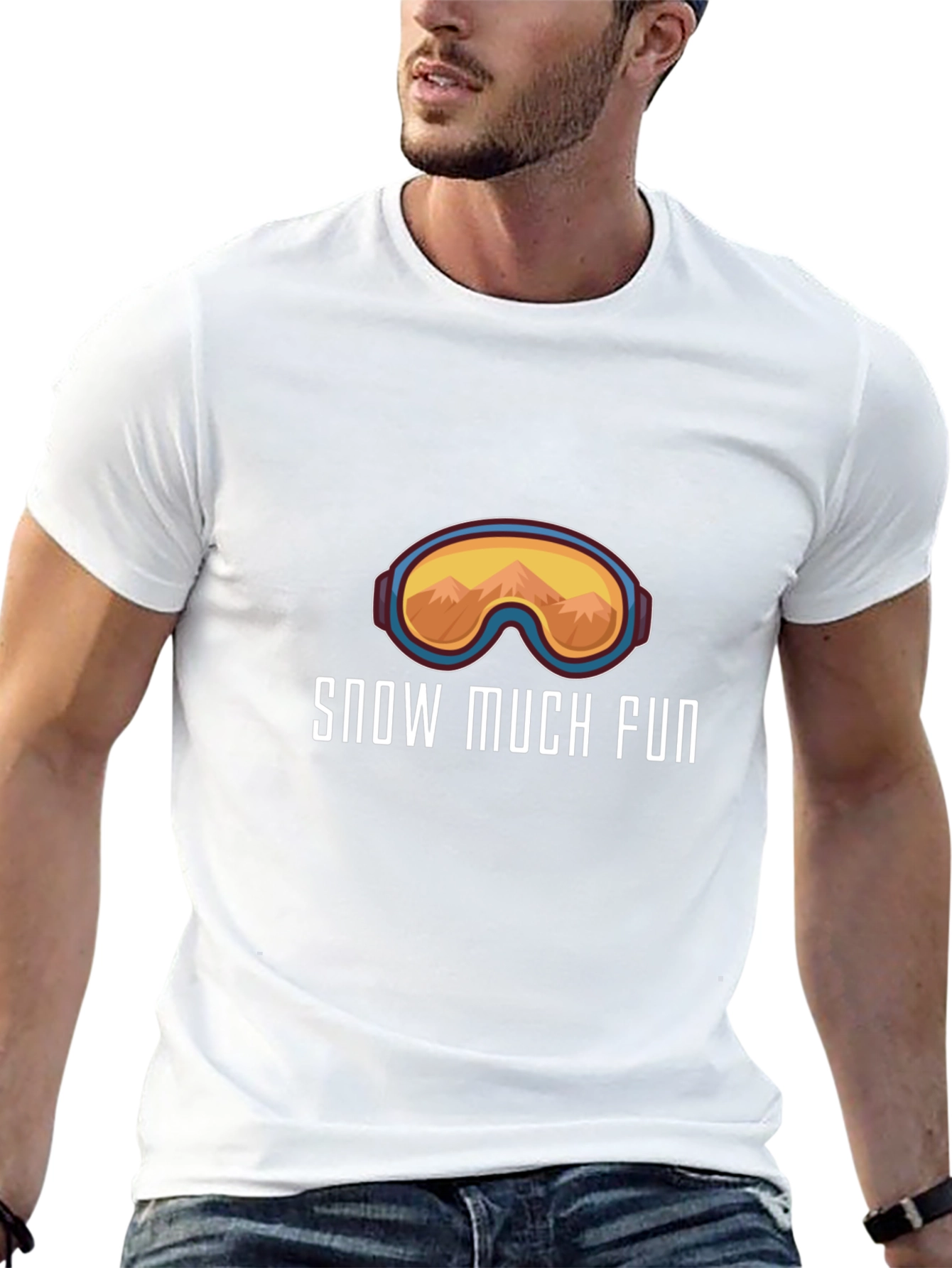 Snow Much Fun Graphic Tee