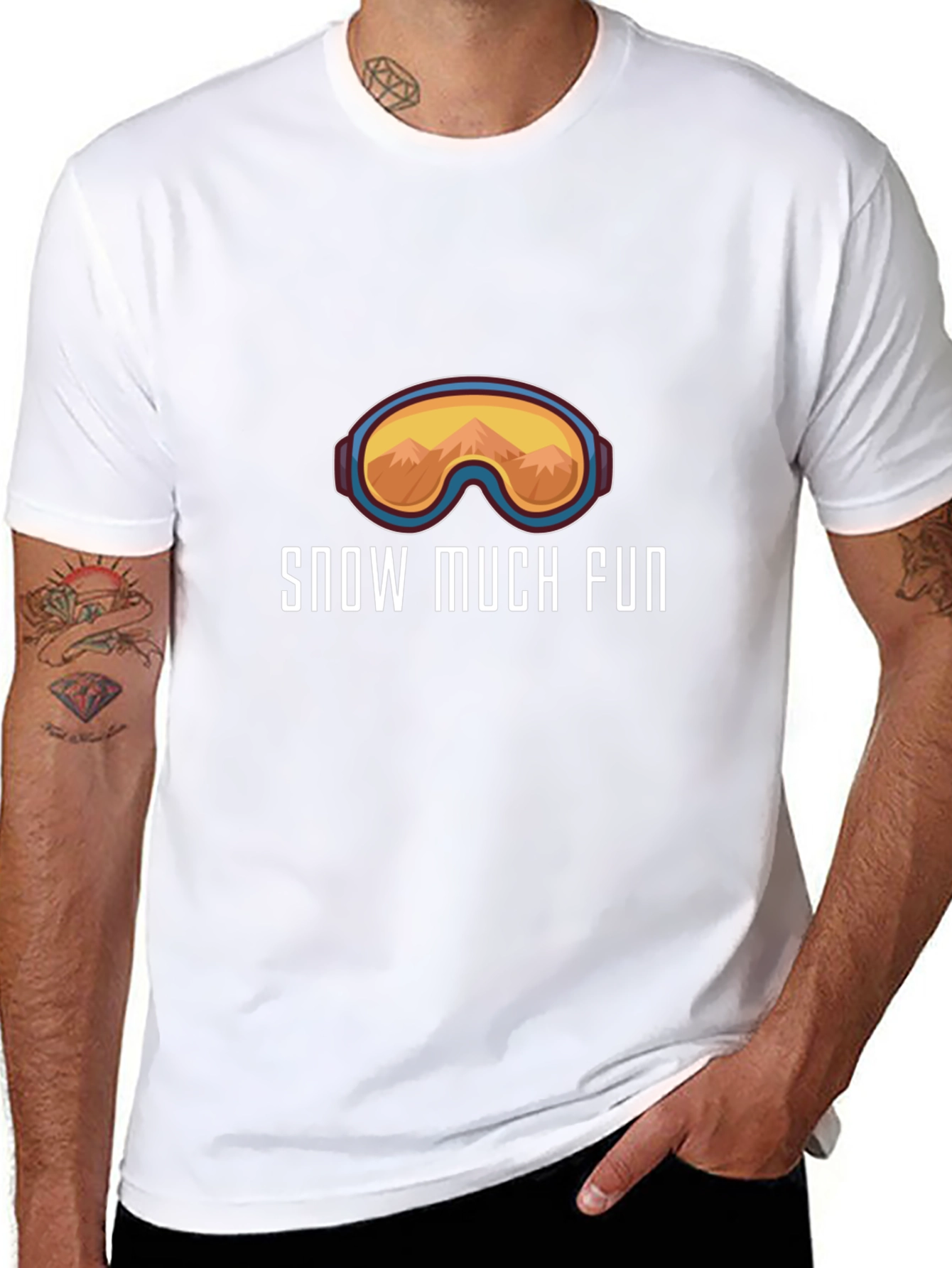 Snow Much Fun Graphic Tee