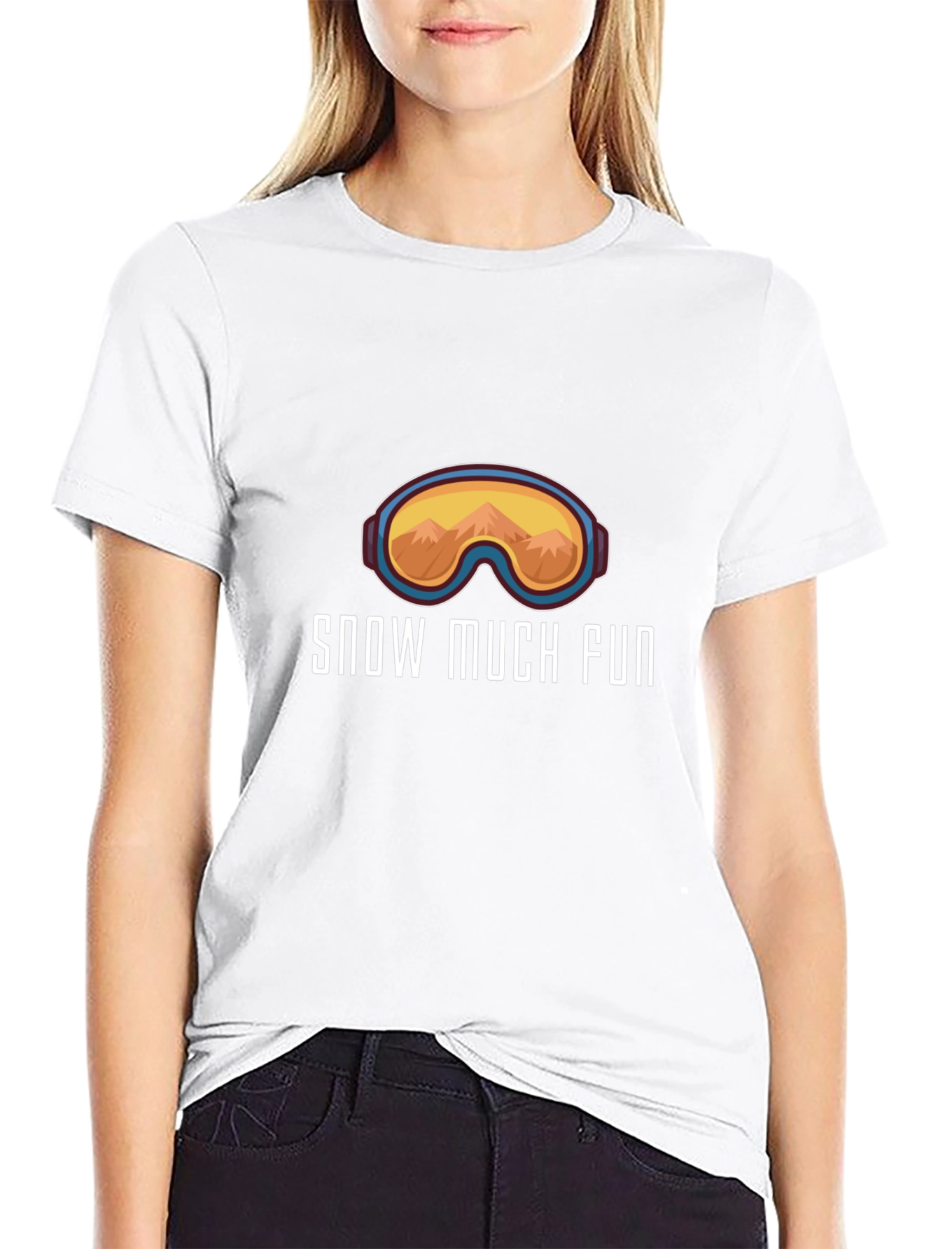 Snow Much Fun Graphic Tee