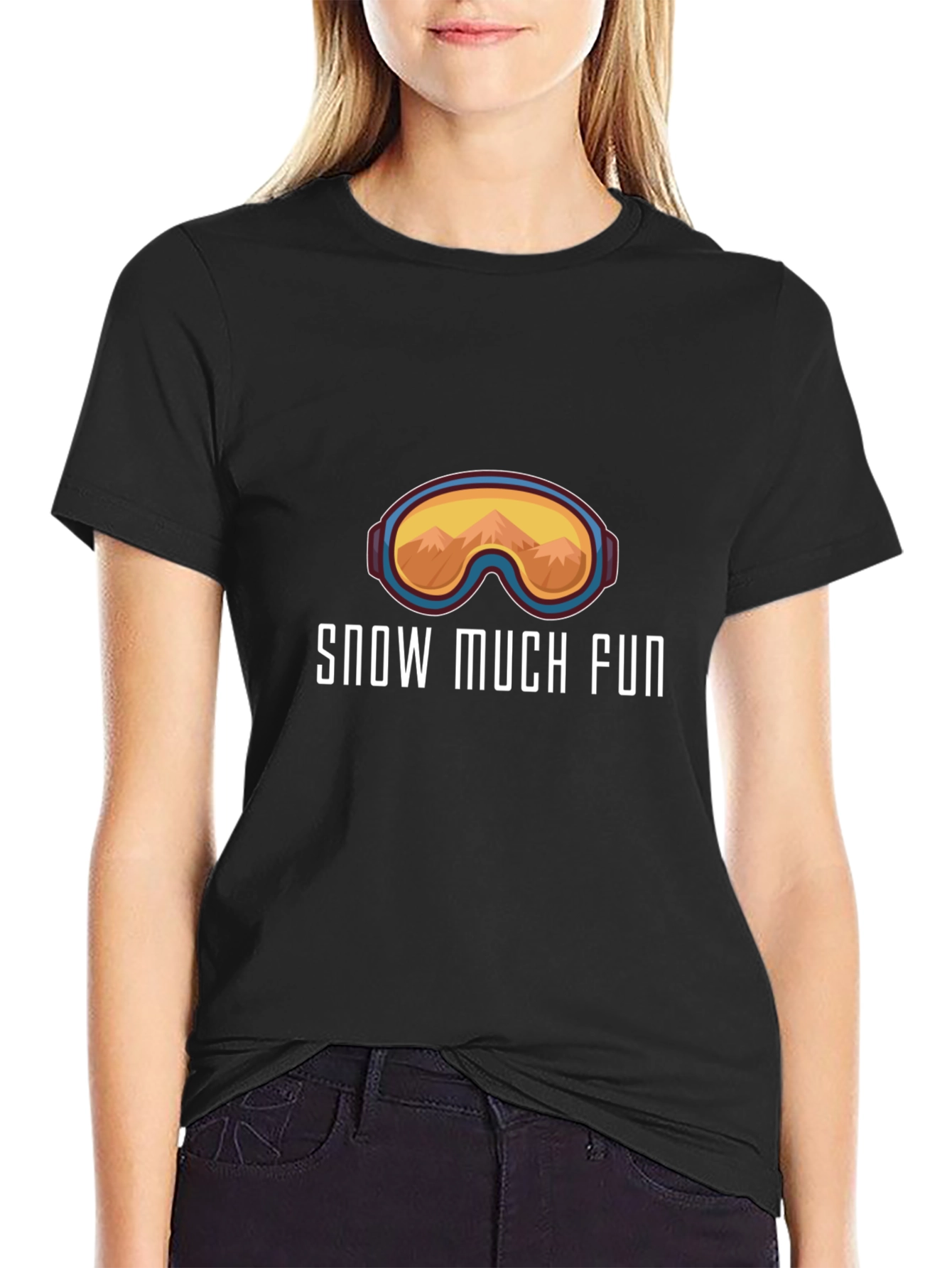 Snow Much Fun Graphic Tee