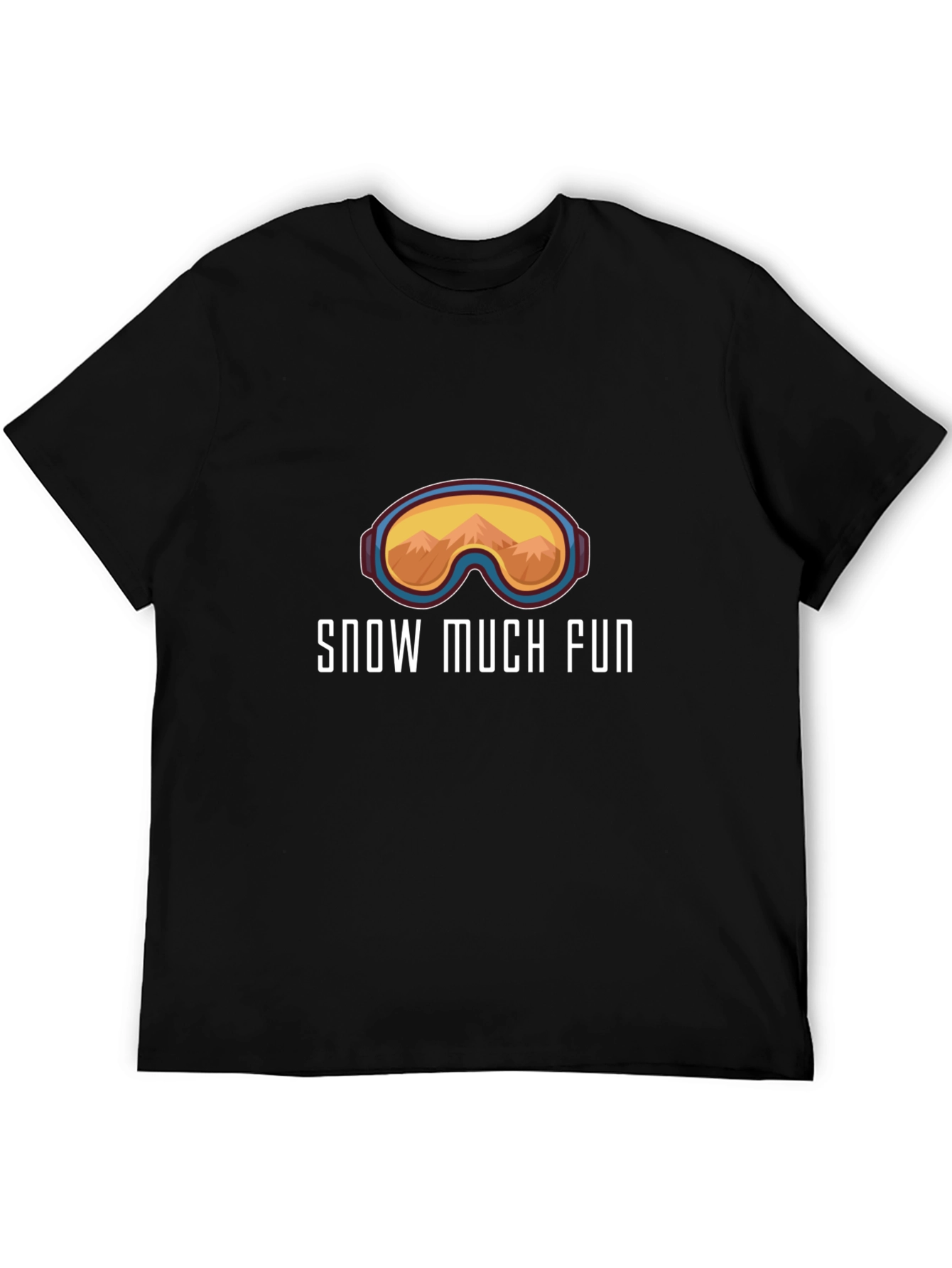 Snow Much Fun Graphic Tee