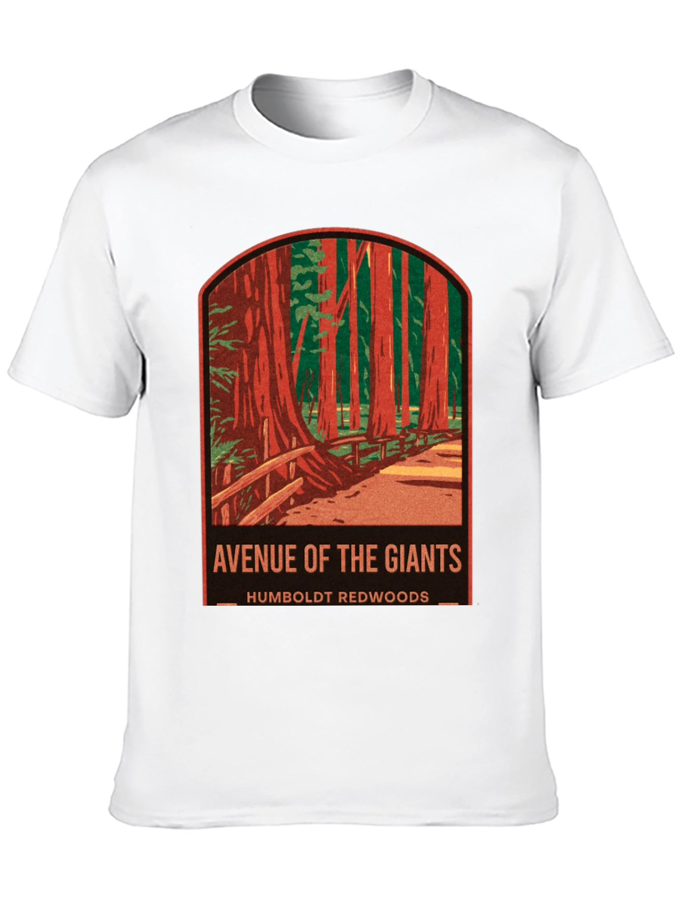Avenue of the Giants T-Shirt