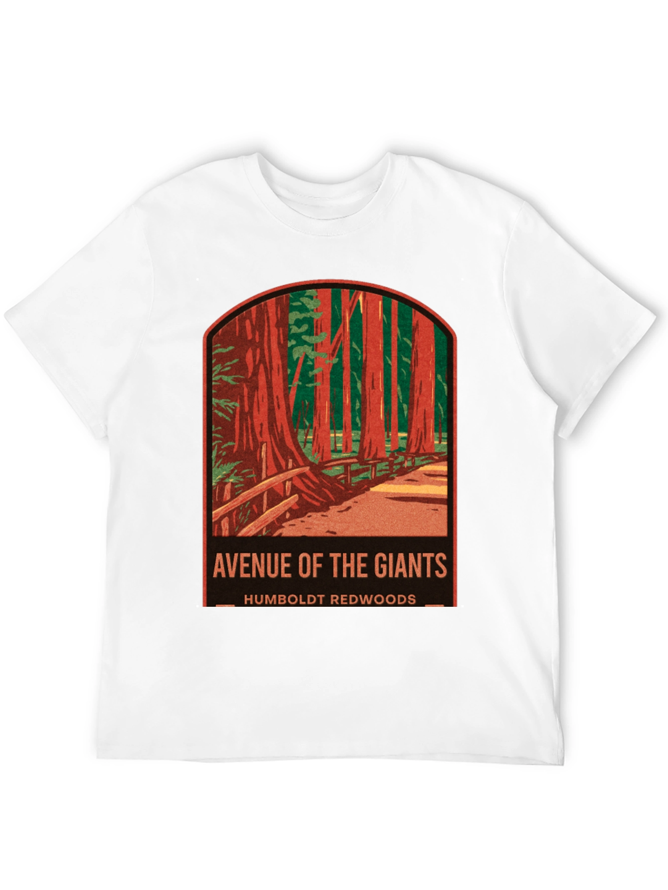 Avenue of the Giants T-Shirt