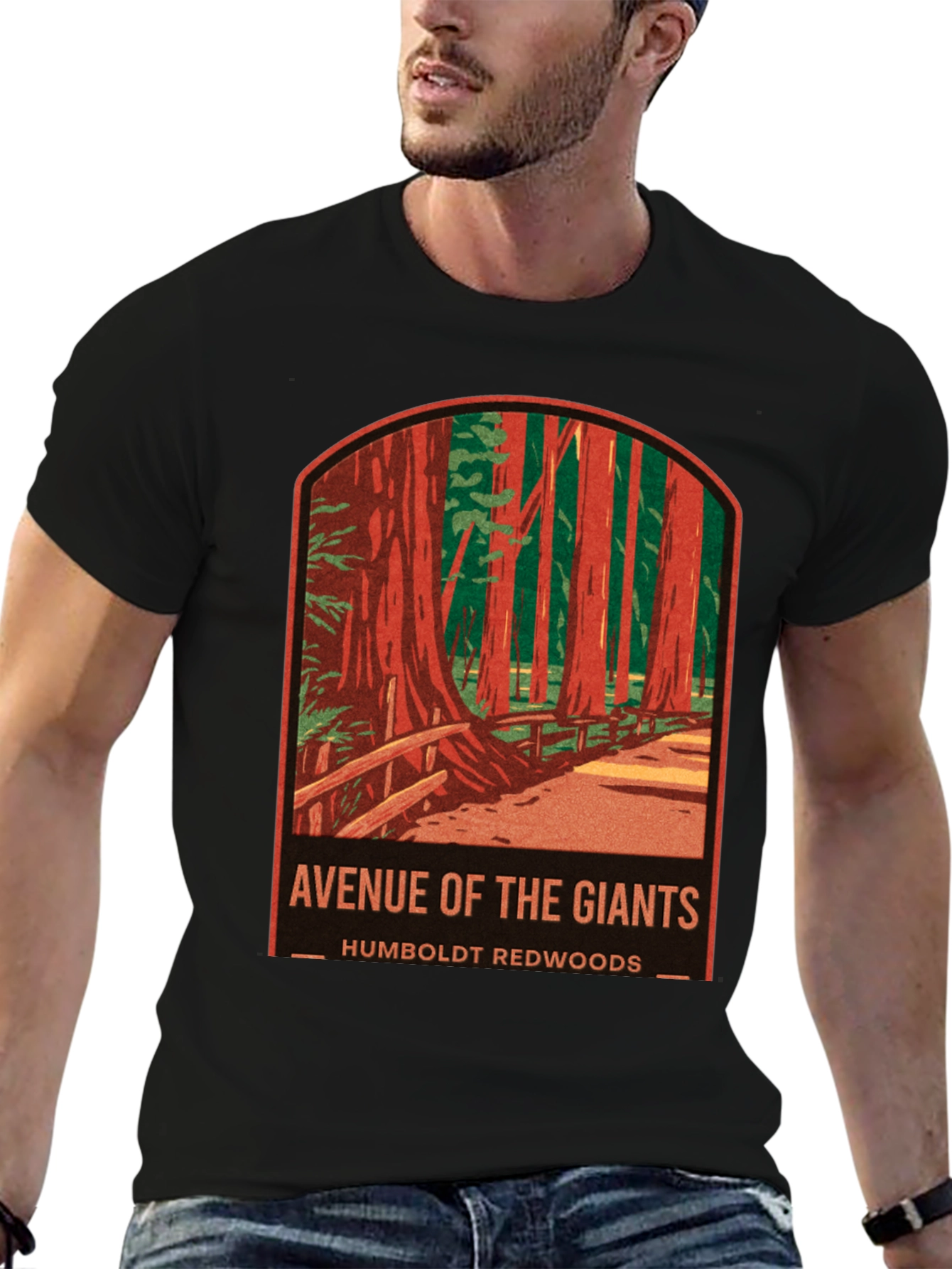 Avenue of the Giants T-Shirt