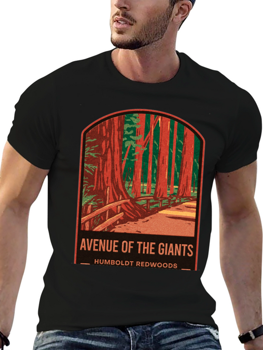 Avenue of the Giants T-Shirt