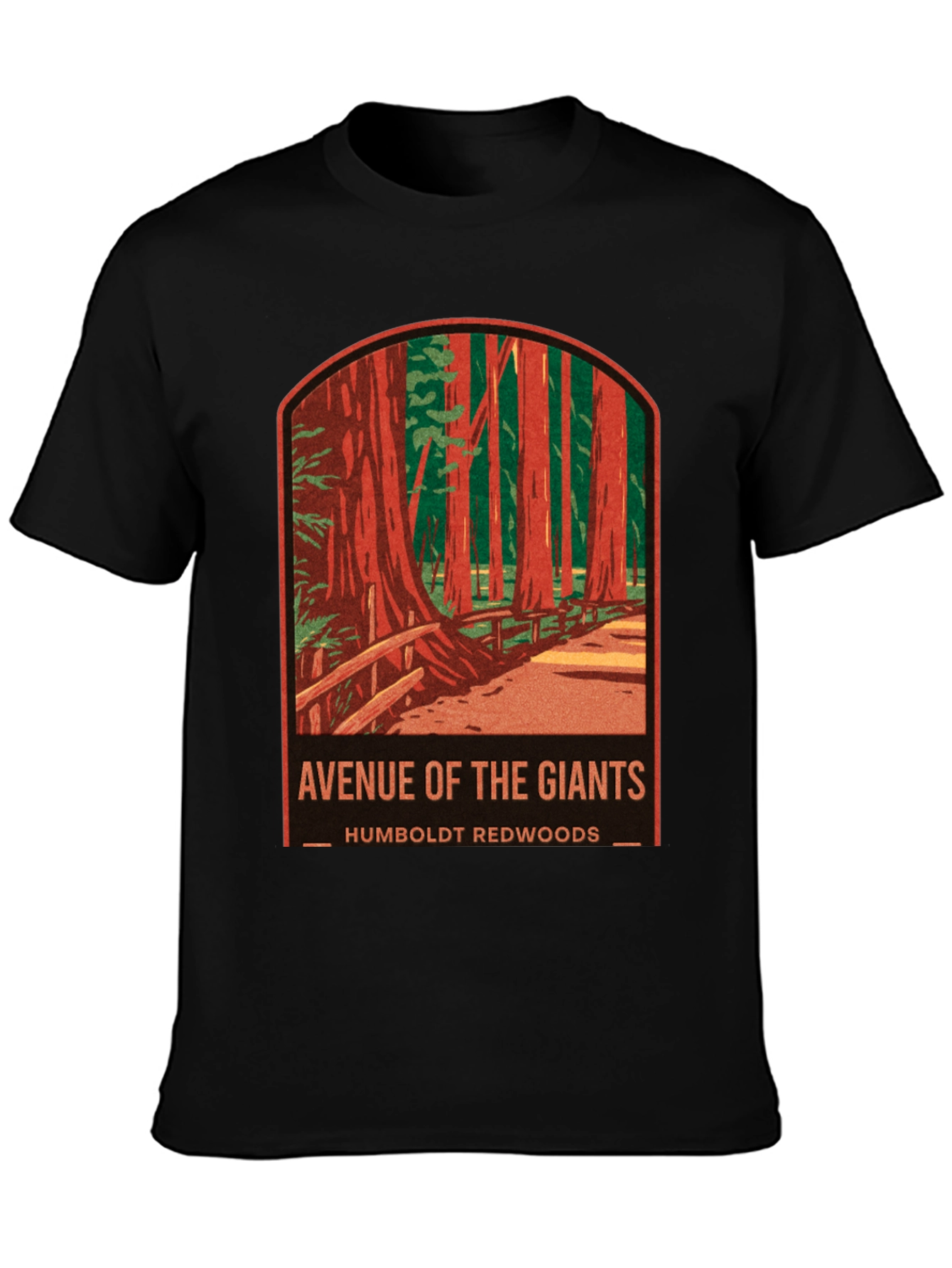 Avenue of the Giants T-Shirt