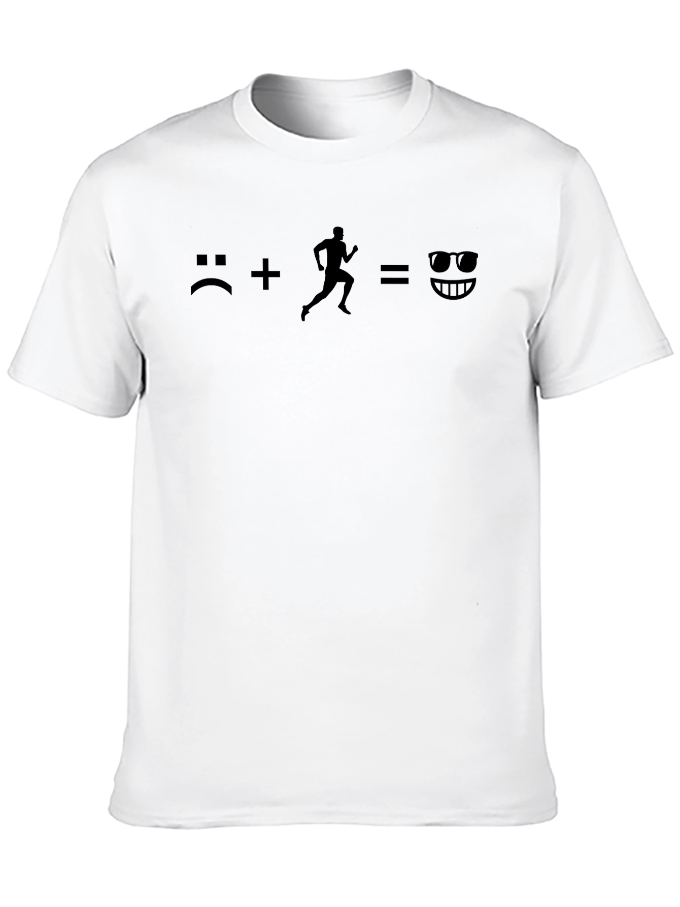 Running Makes Me Happy T-Shirt