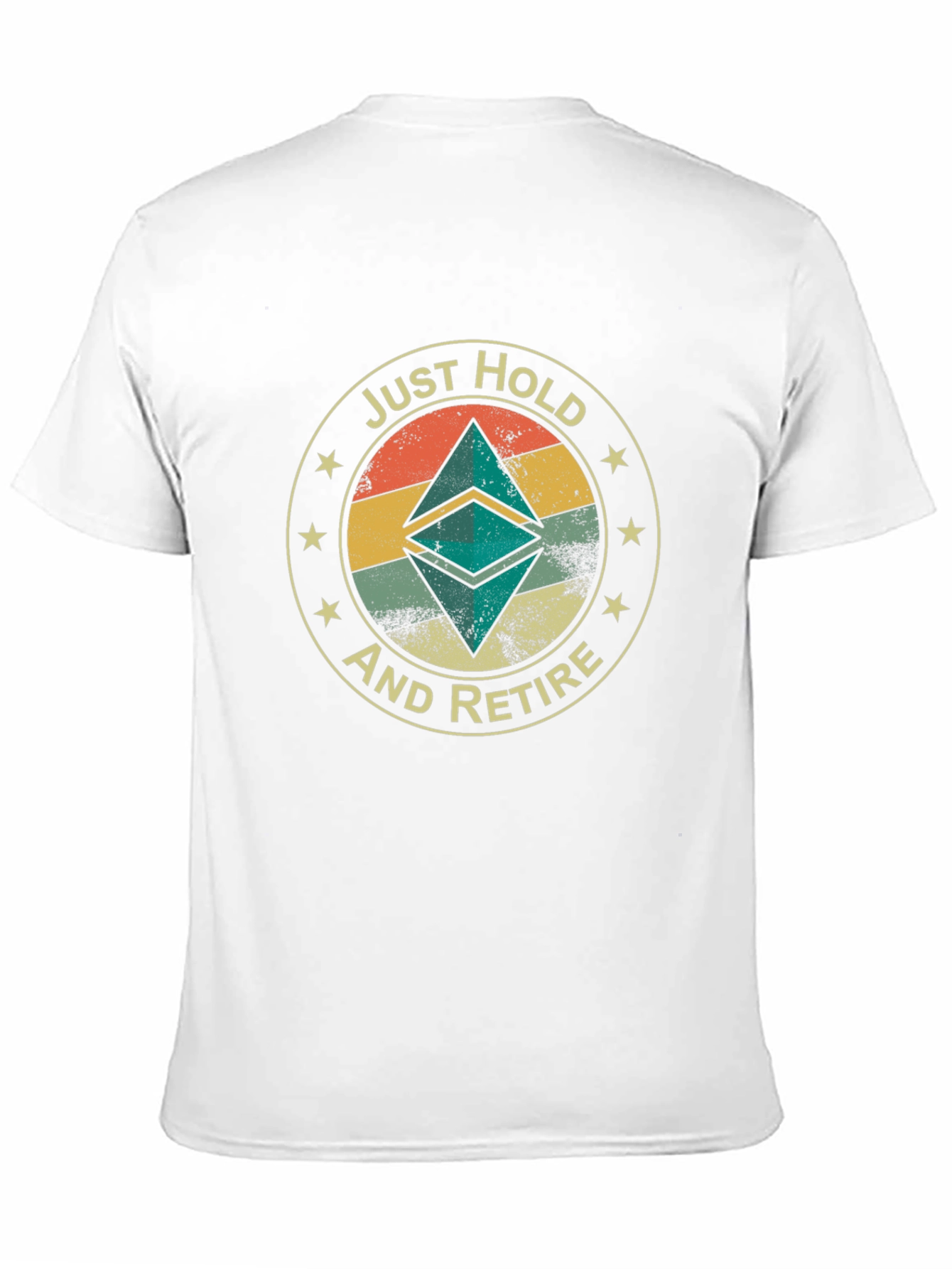 Just Hold and Retire Crypto T-Shirt