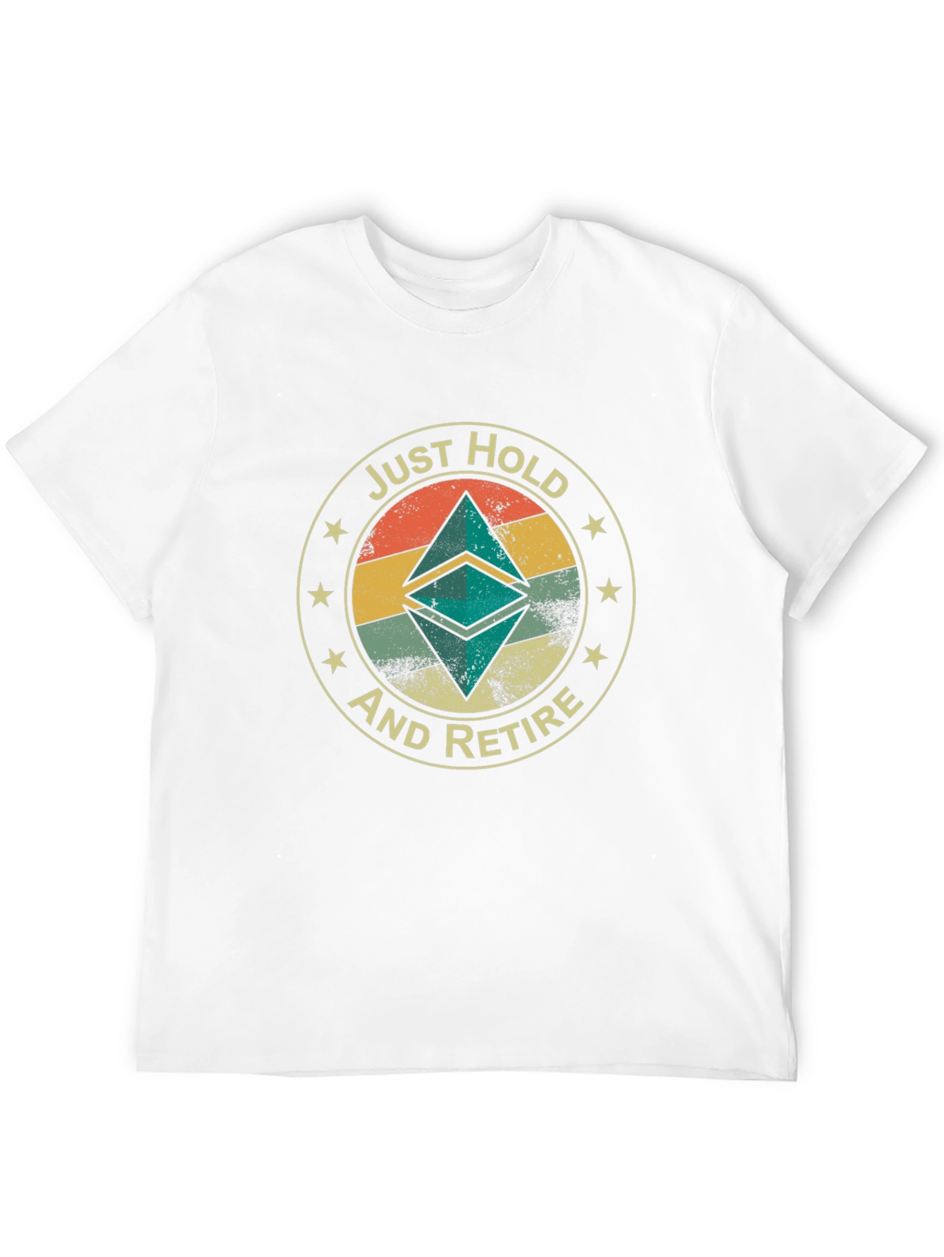 Just Hold and Retire Crypto T-Shirt