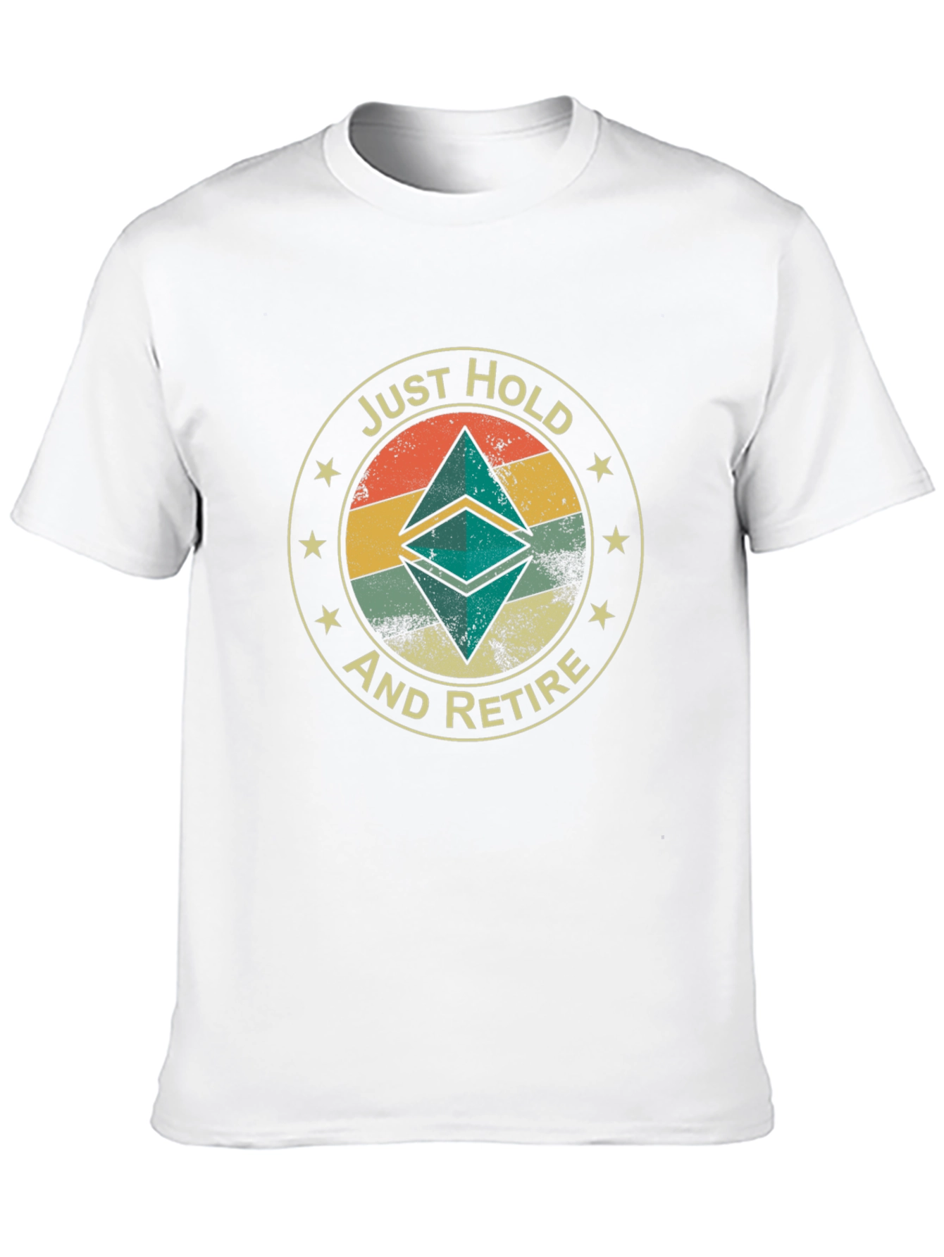 Just Hold and Retire Crypto T-Shirt