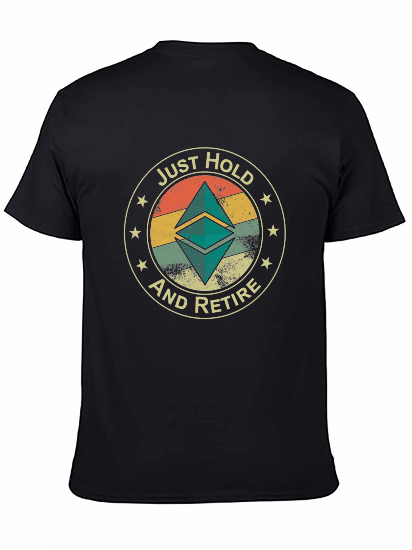 Just Hold and Retire Crypto T-Shirt