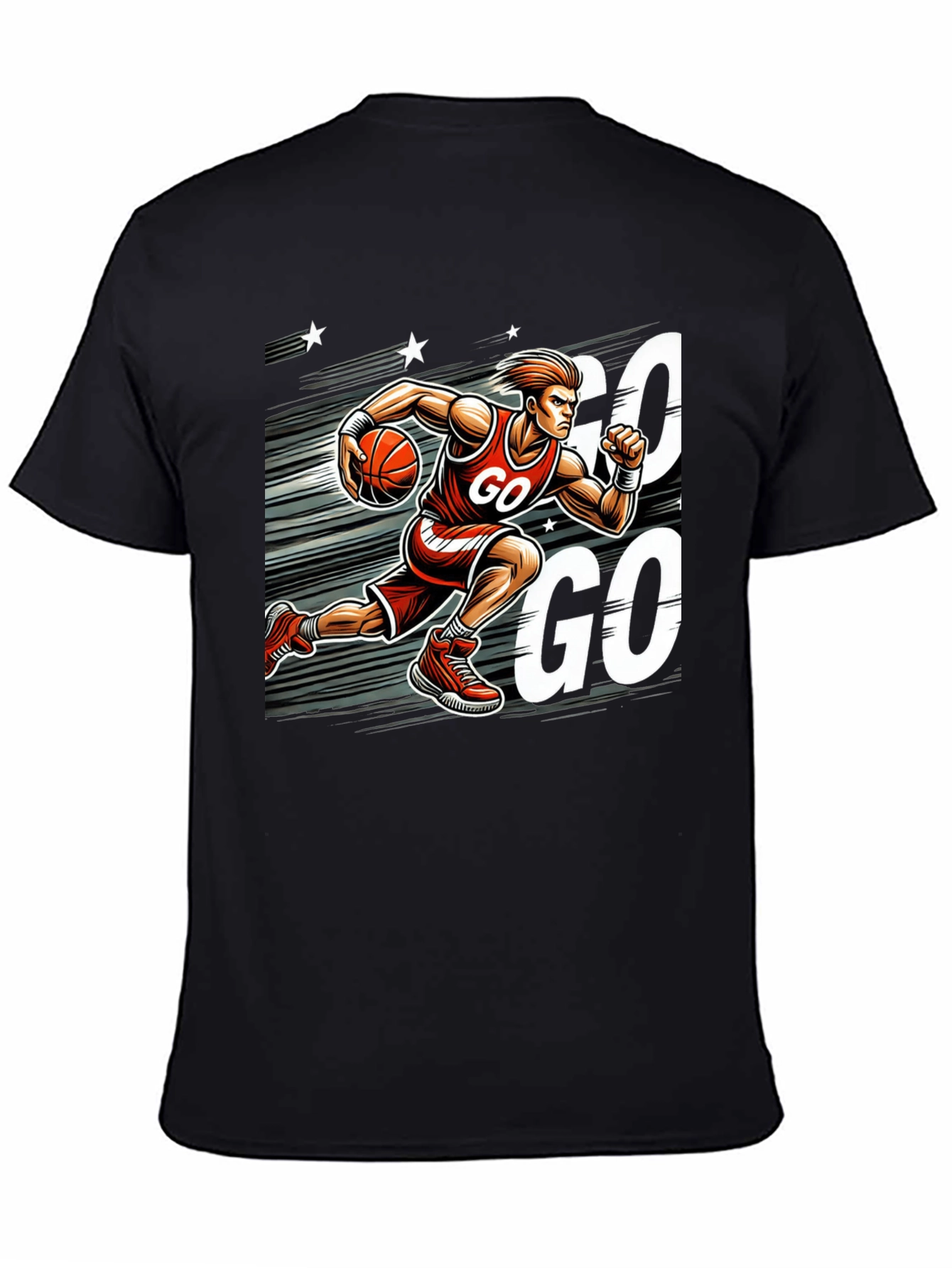 Basketball Go T-Shirt