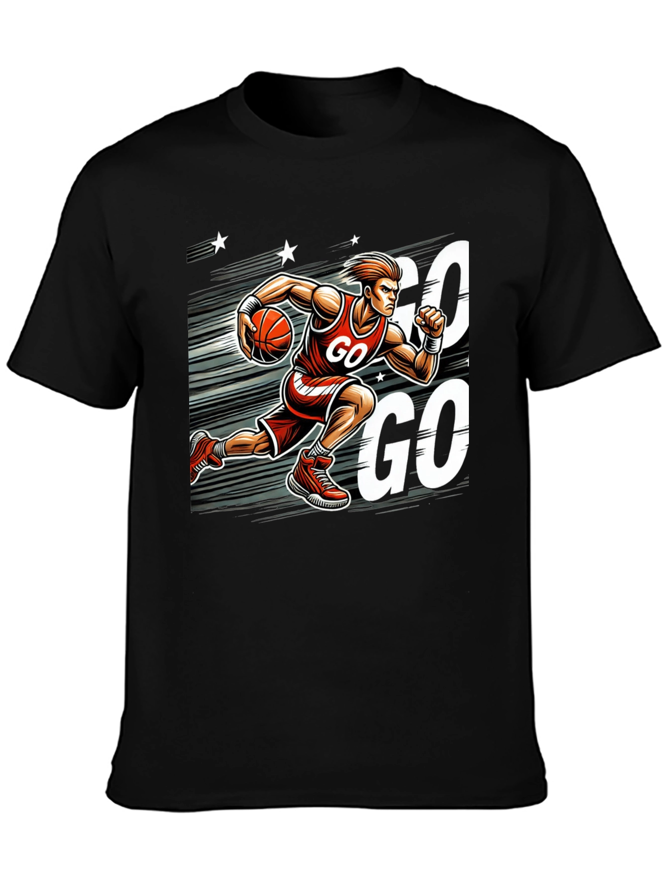 Basketball Go T-Shirt
