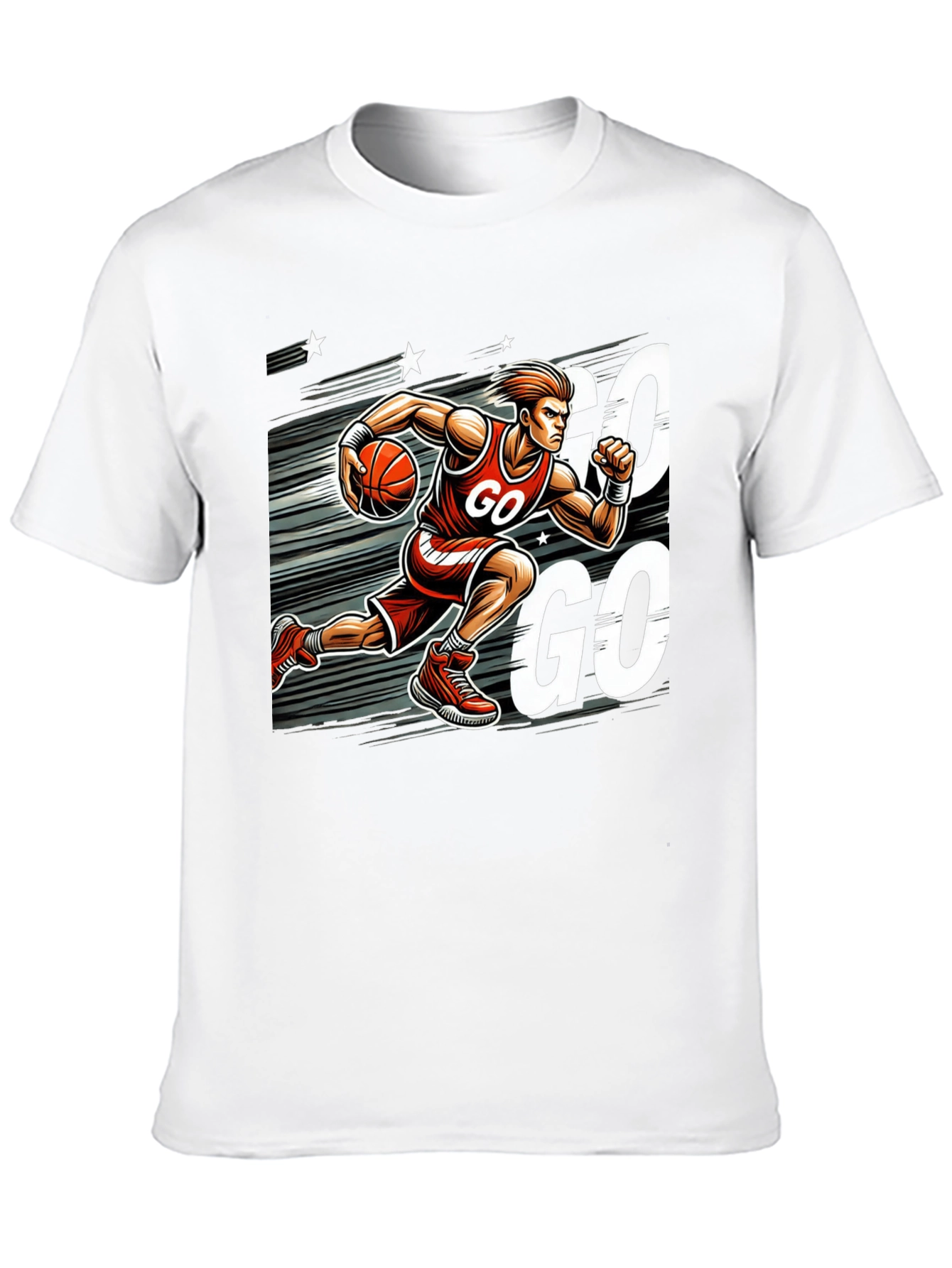 Basketball Go T-Shirt