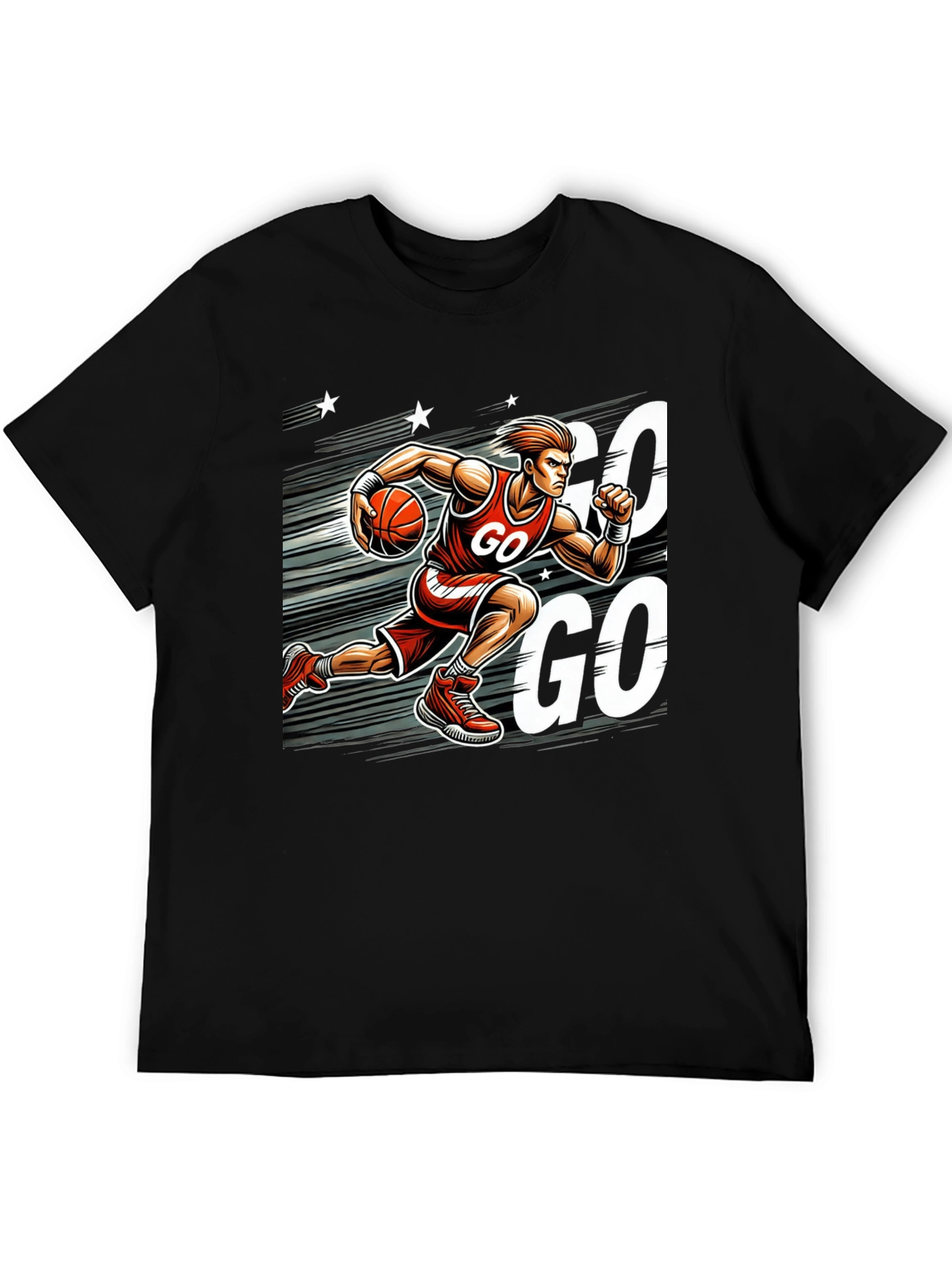 Basketball Go T-Shirt
