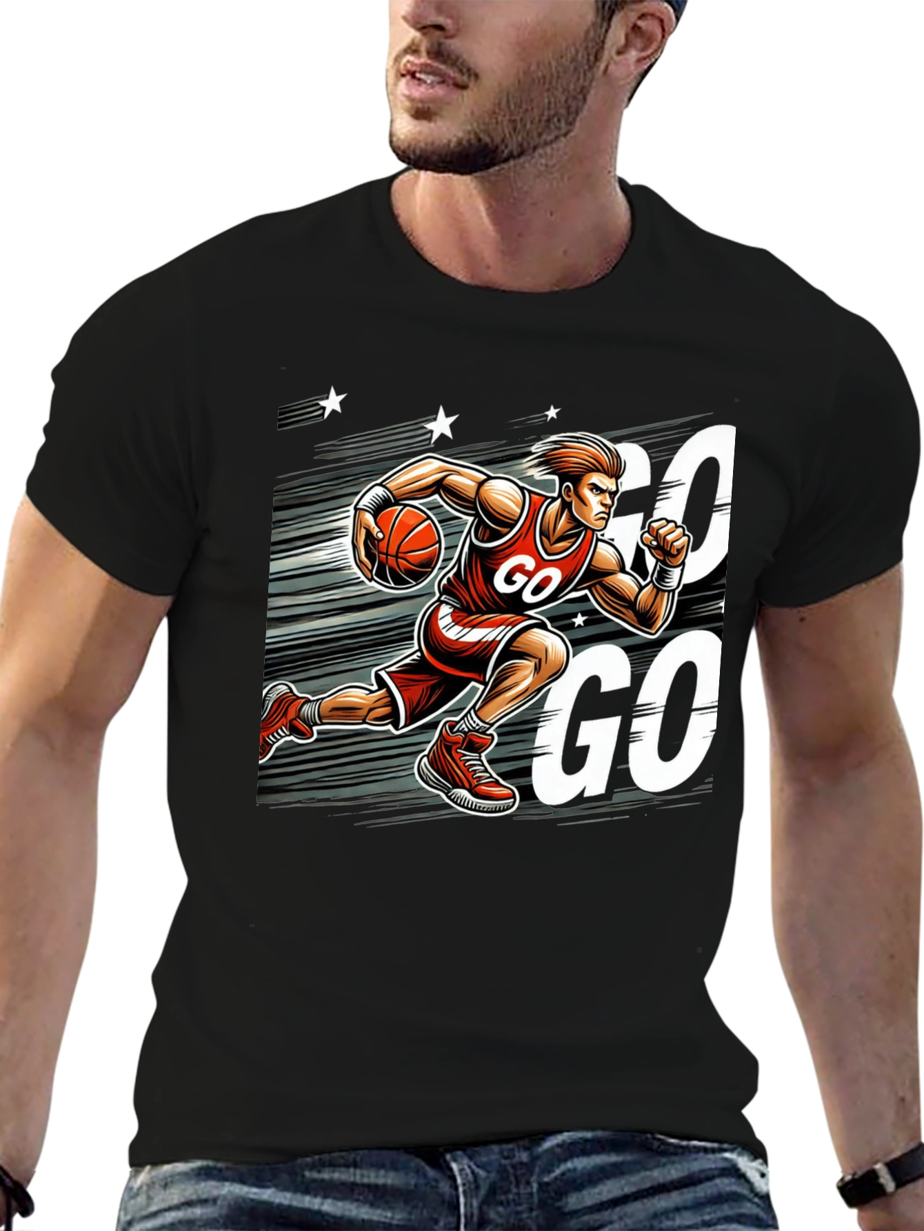 Basketball Go T-Shirt