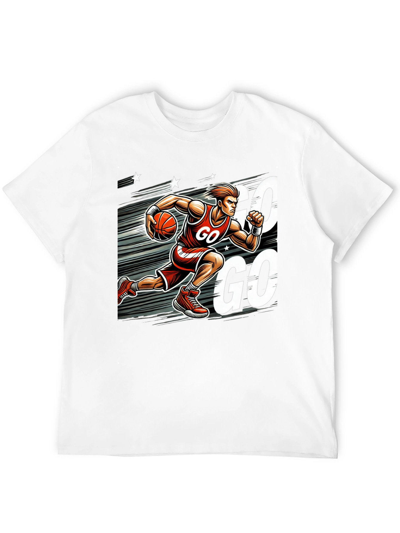 Basketball Go T-Shirt