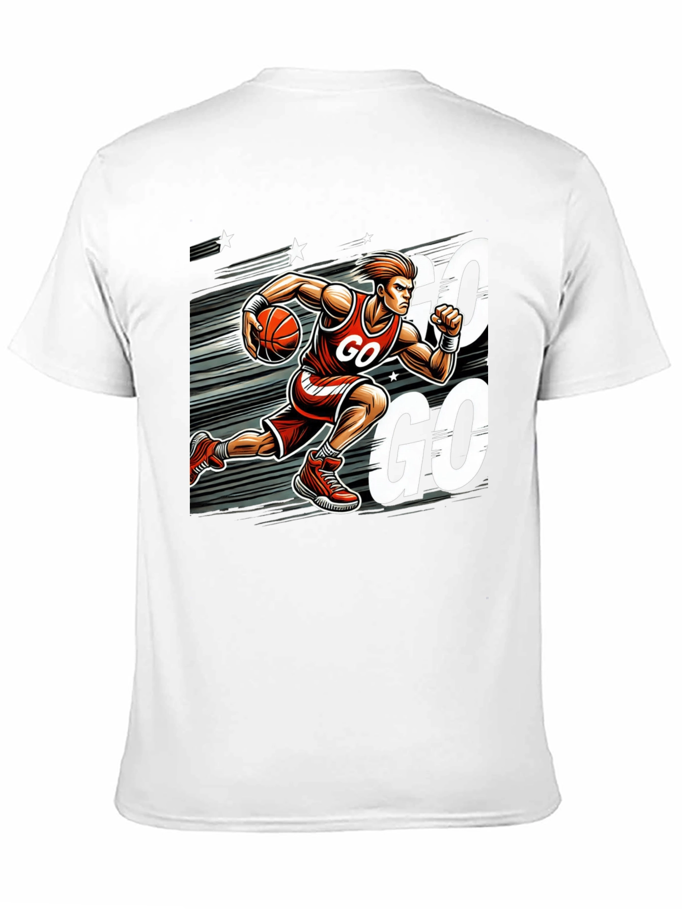 Basketball Go T-Shirt