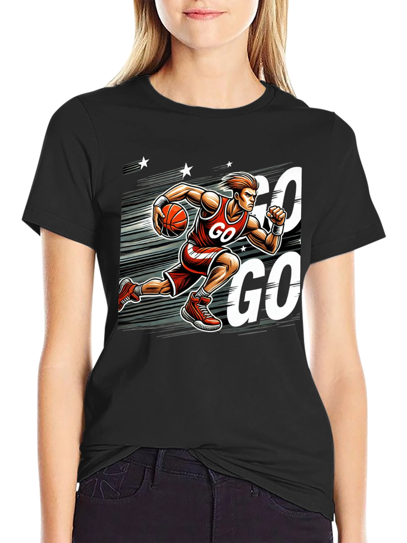 Basketball Go T-Shirt