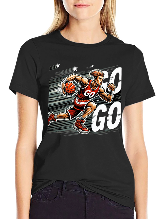 Basketball Go T-Shirt