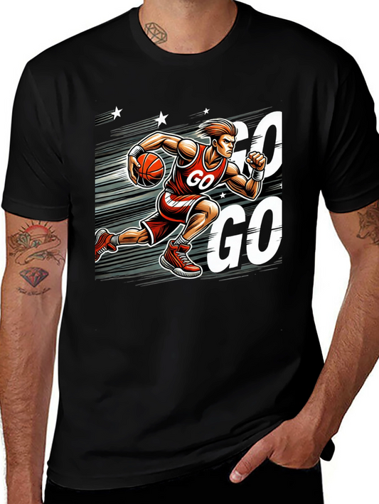 Basketball Go T-Shirt