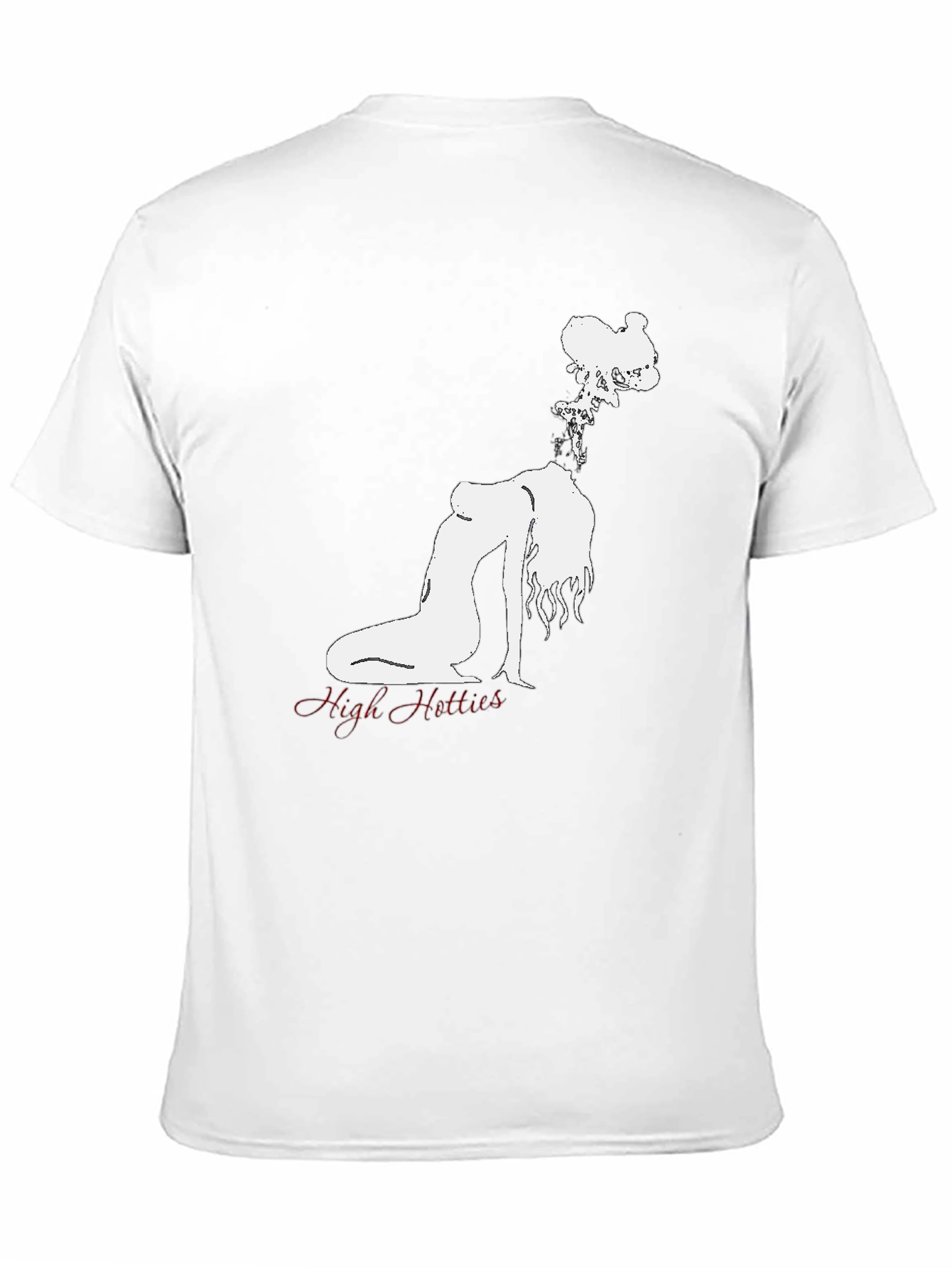 High Hotties Graphic Tee - Black