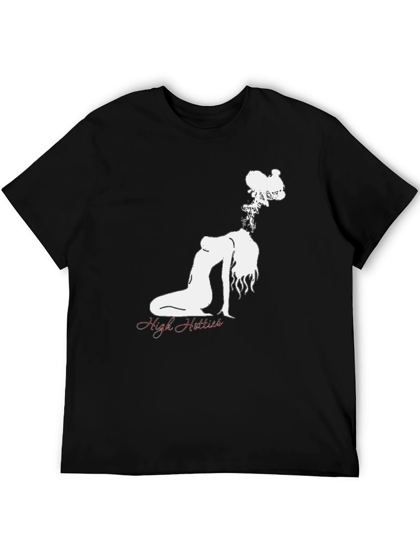 High Hotties Graphic Tee - Black