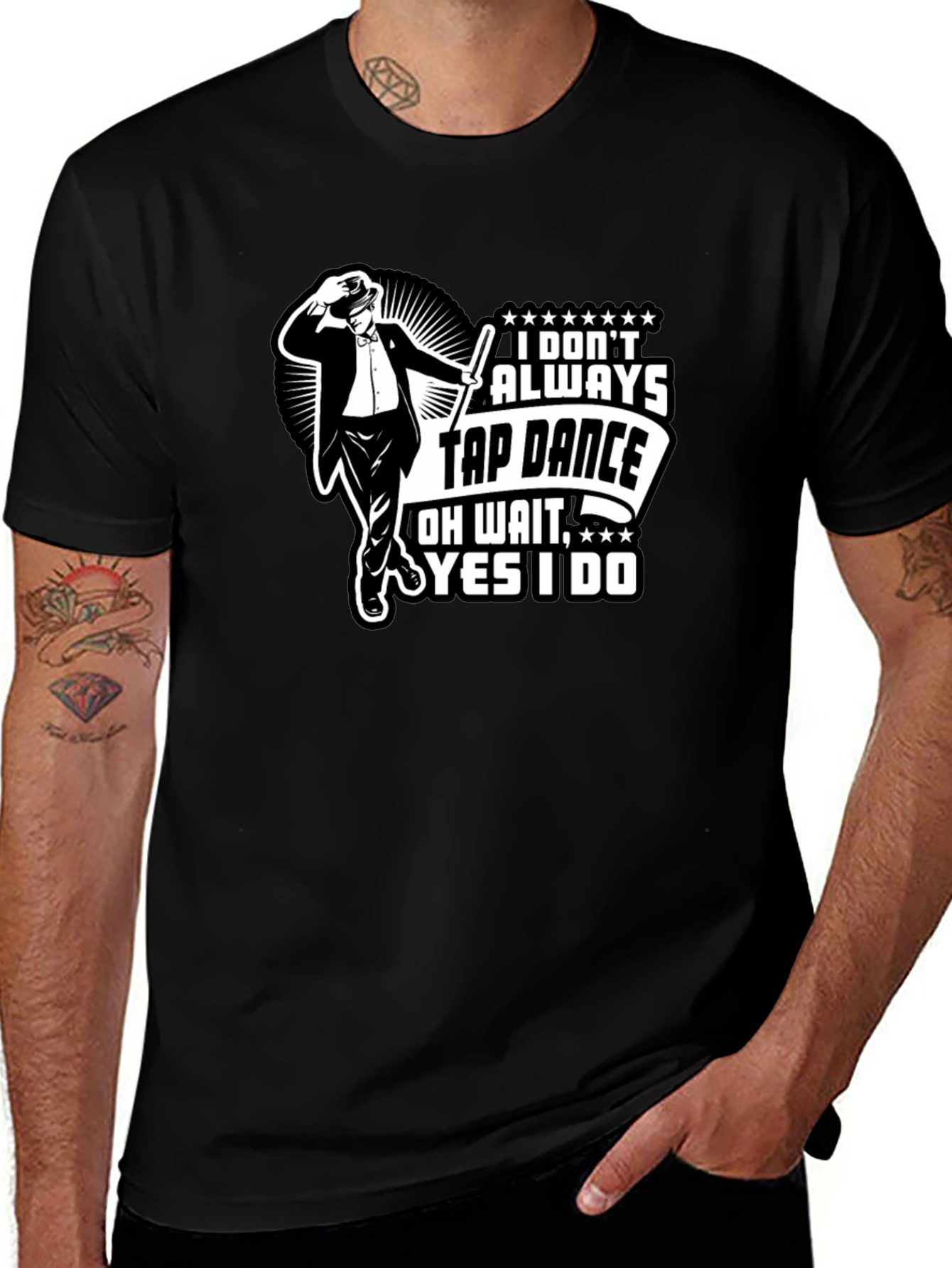 Tap Dance T-Shirt: Always Tap Dance