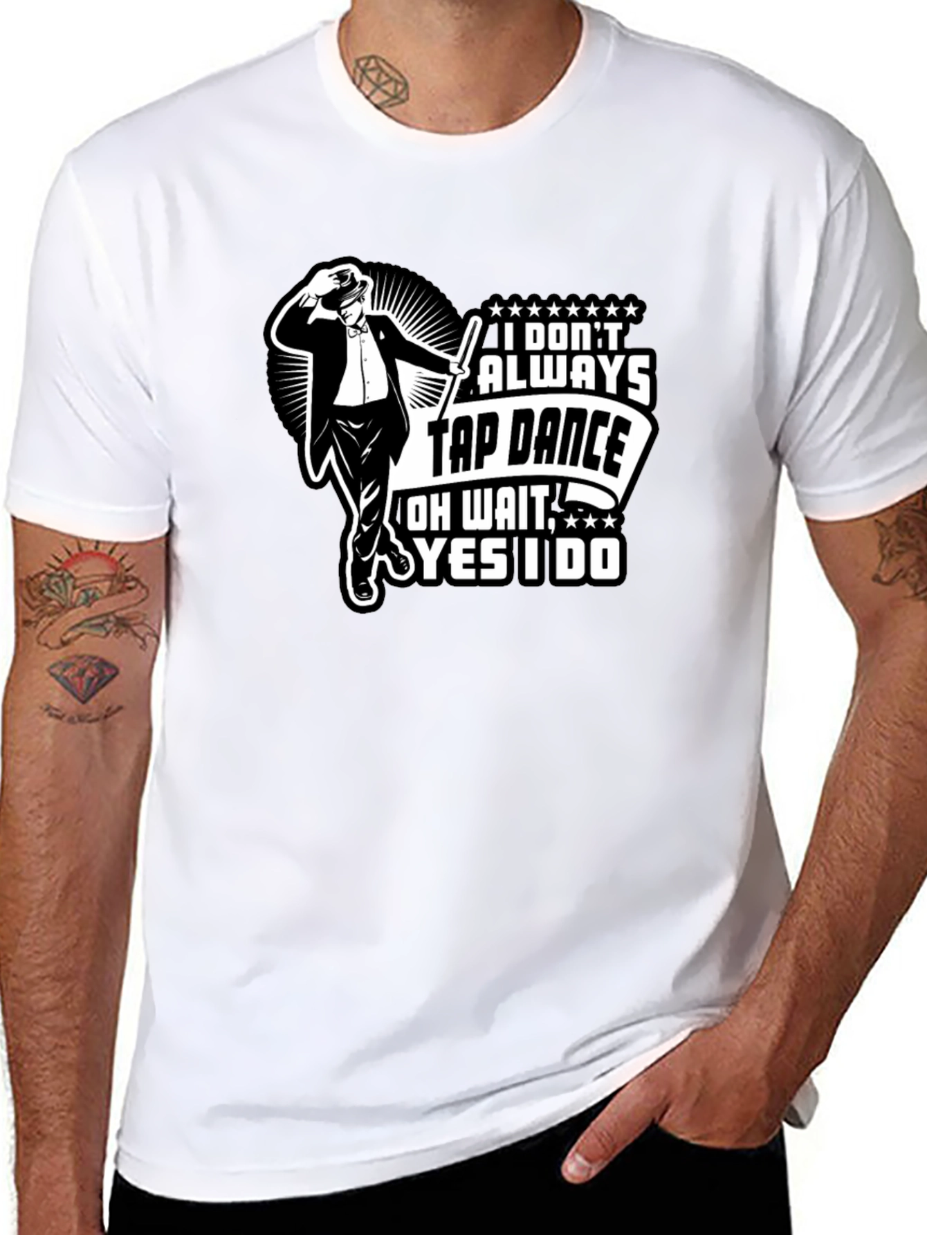 Tap Dance T-Shirt: Always Tap Dance