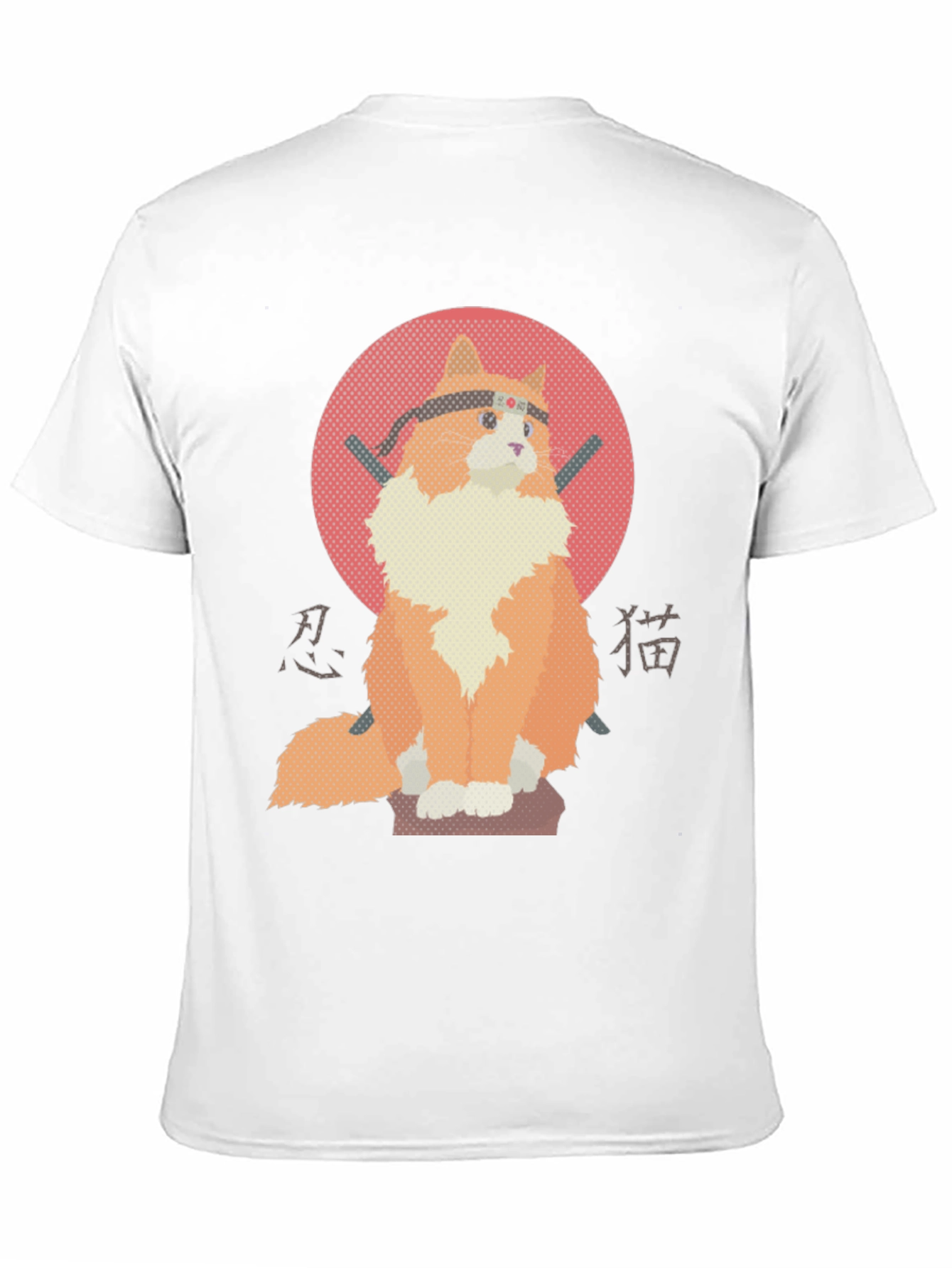 Ninja Cat Graphic Tee - Unique Design!