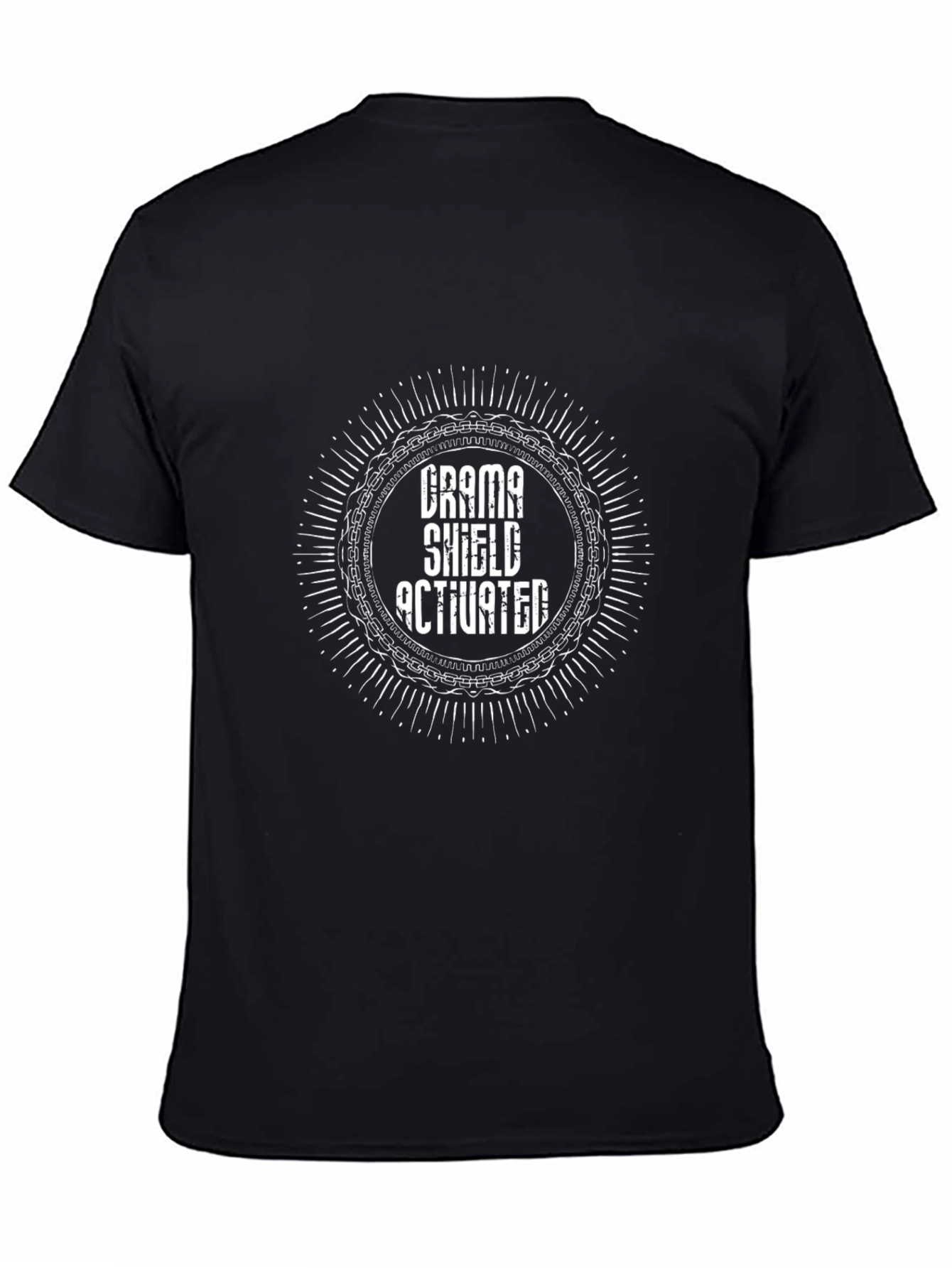 Drama Shield Activated Graphic T-Shirt