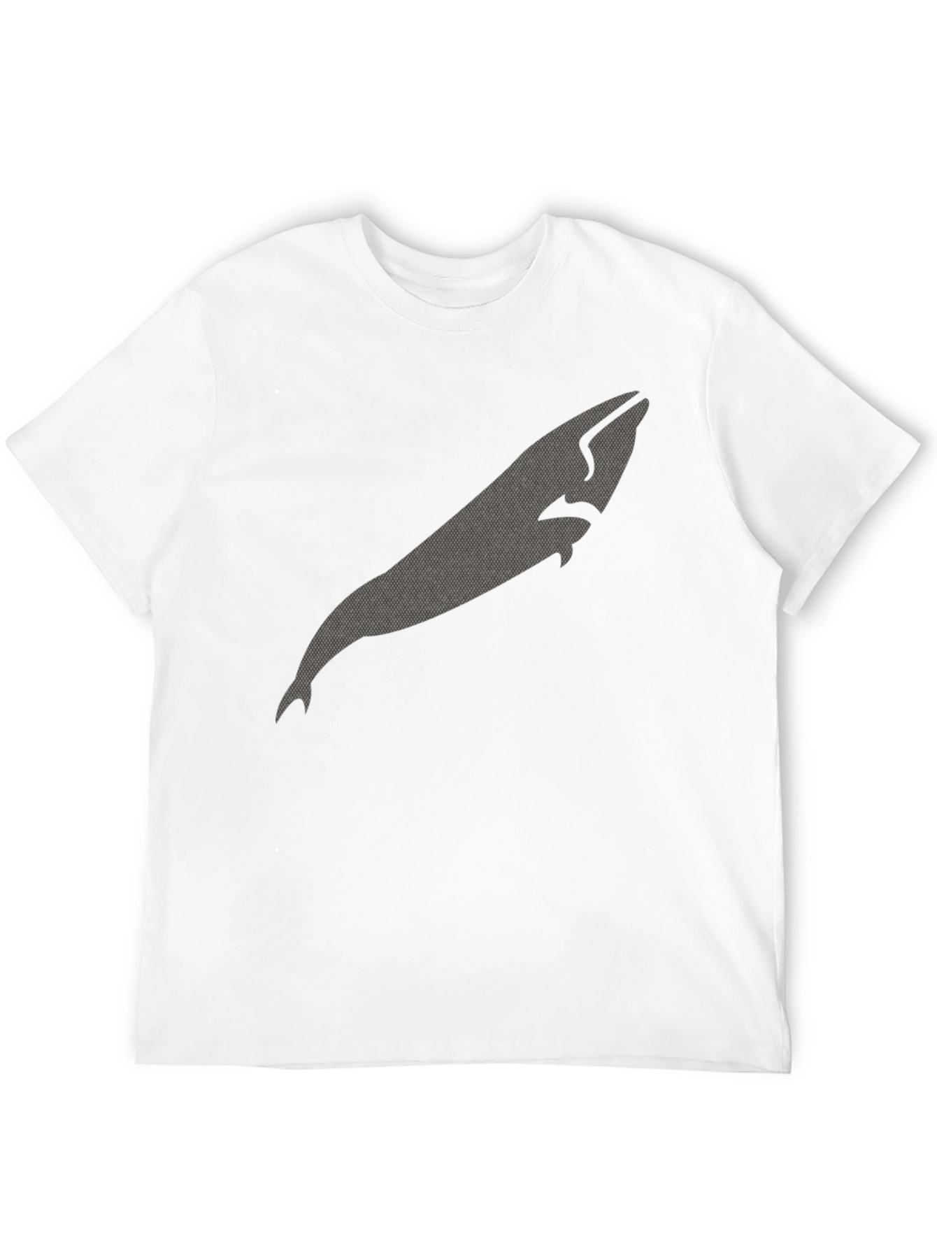 Whale Graphic Black T-Shirt