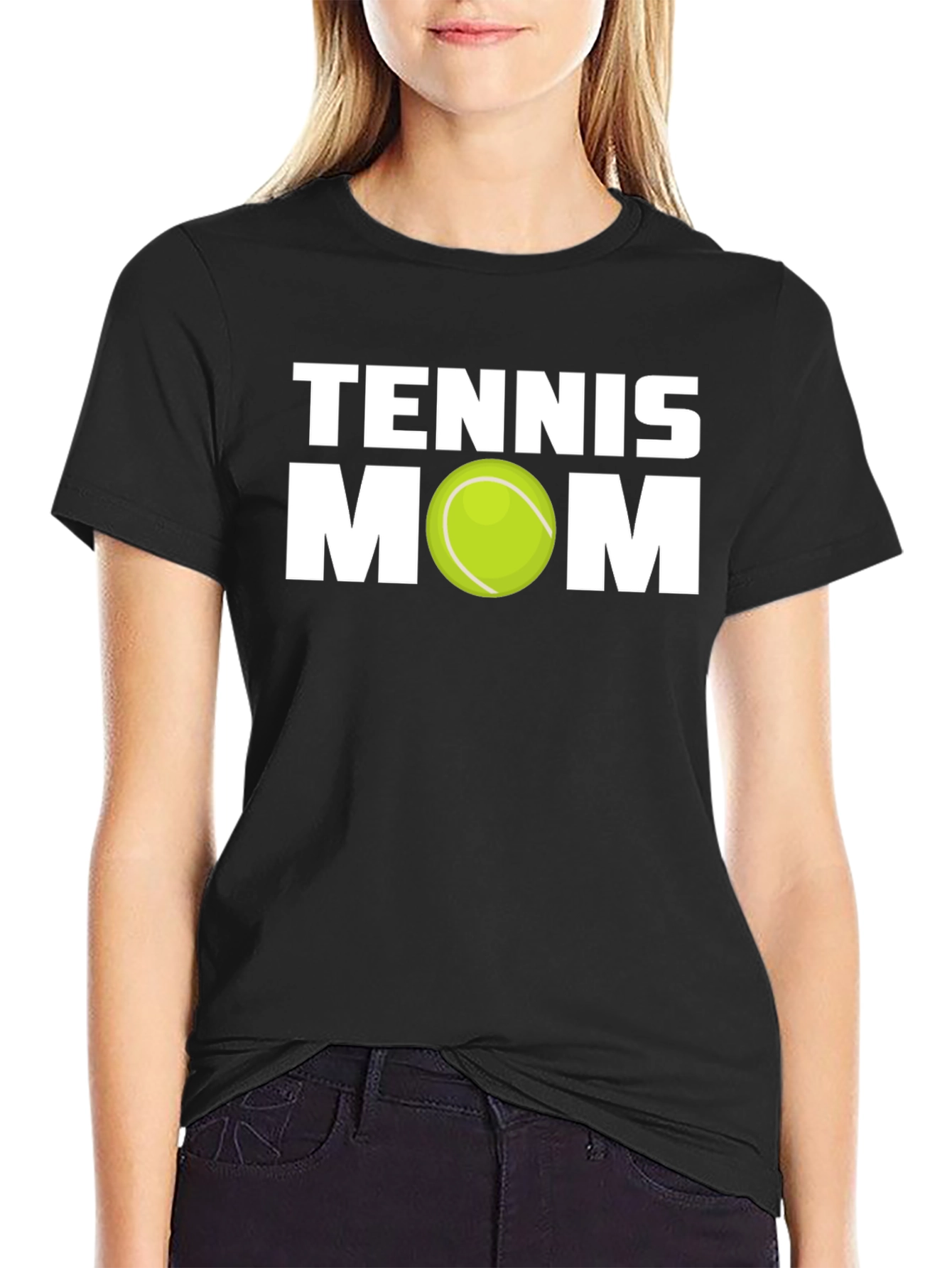 Tennis Mom T-Shirt - Novelty Graphic Tee