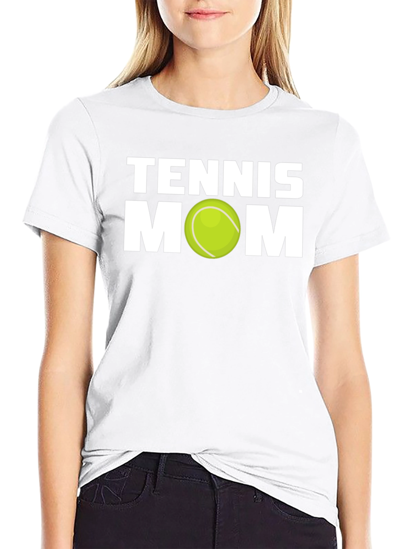 Tennis Mom T-Shirt - Novelty Graphic Tee