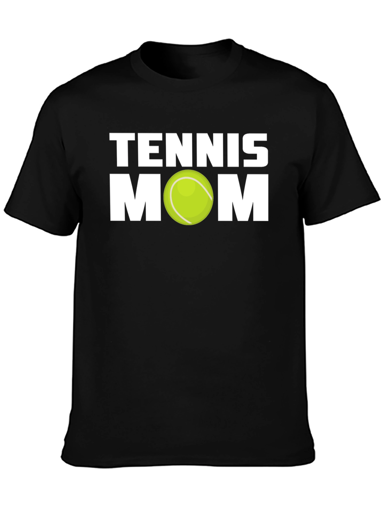 Tennis Mom T-Shirt - Novelty Graphic Tee