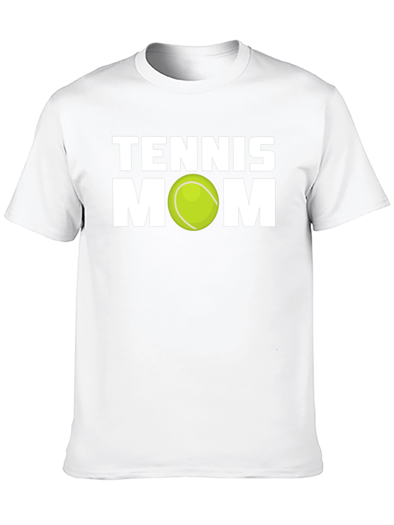 Tennis Mom T-Shirt - Novelty Graphic Tee