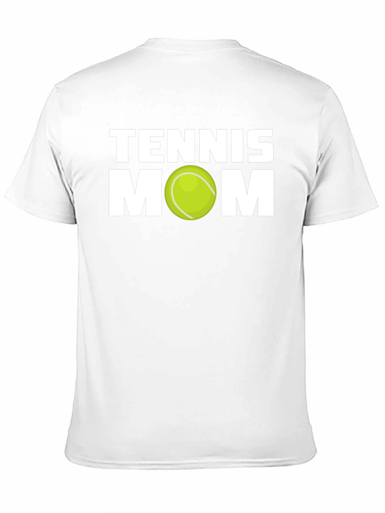 Tennis Mom T-Shirt - Novelty Graphic Tee