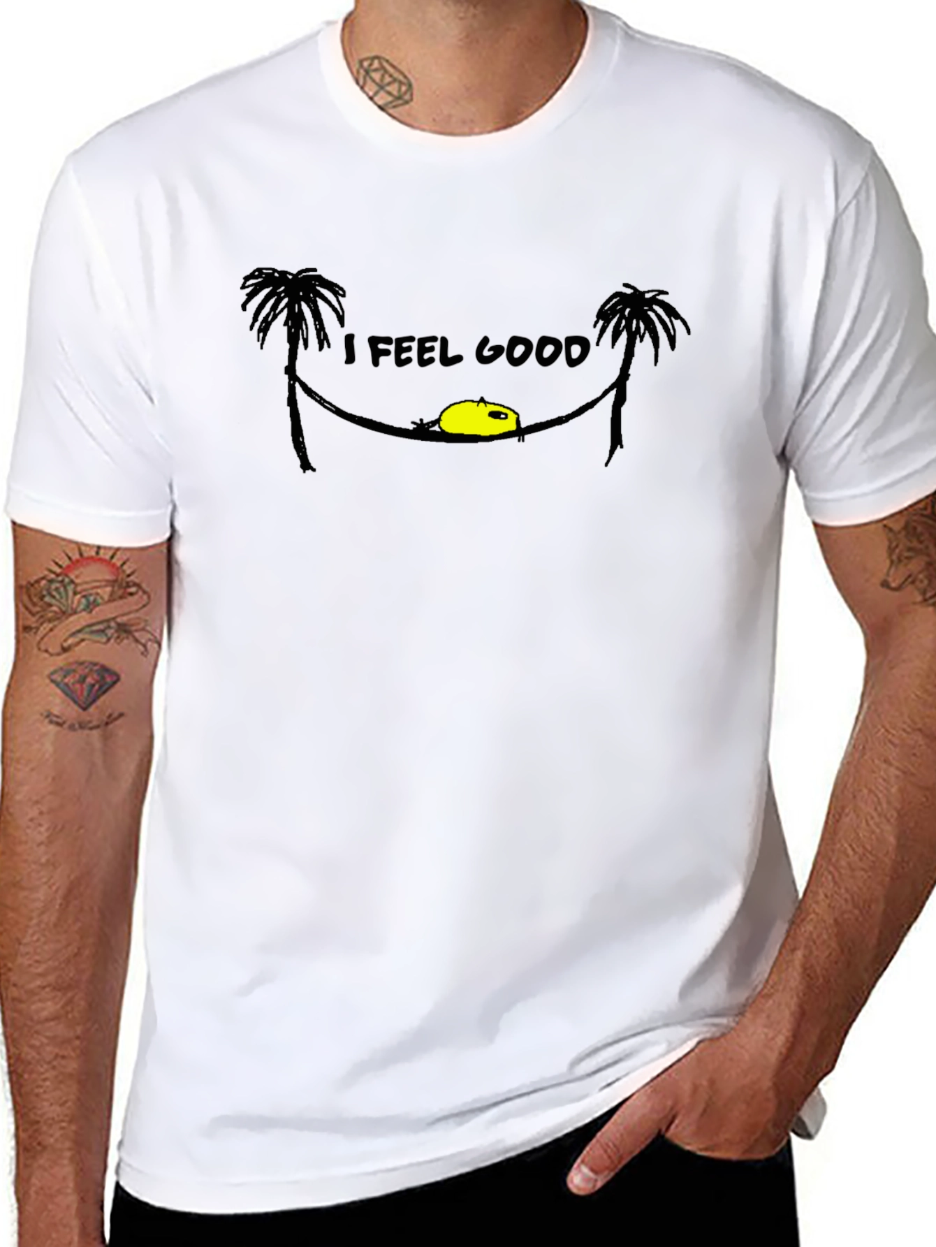 I Feel Good Hammock T-Shirt