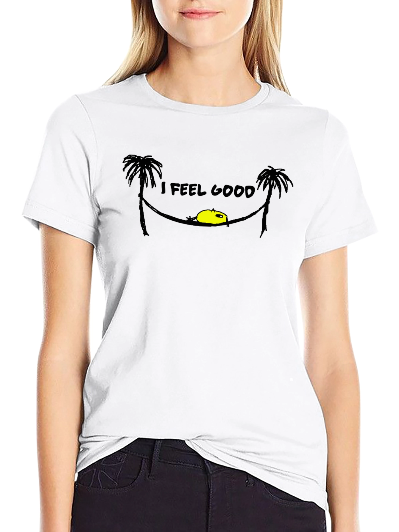 I Feel Good Hammock T-Shirt