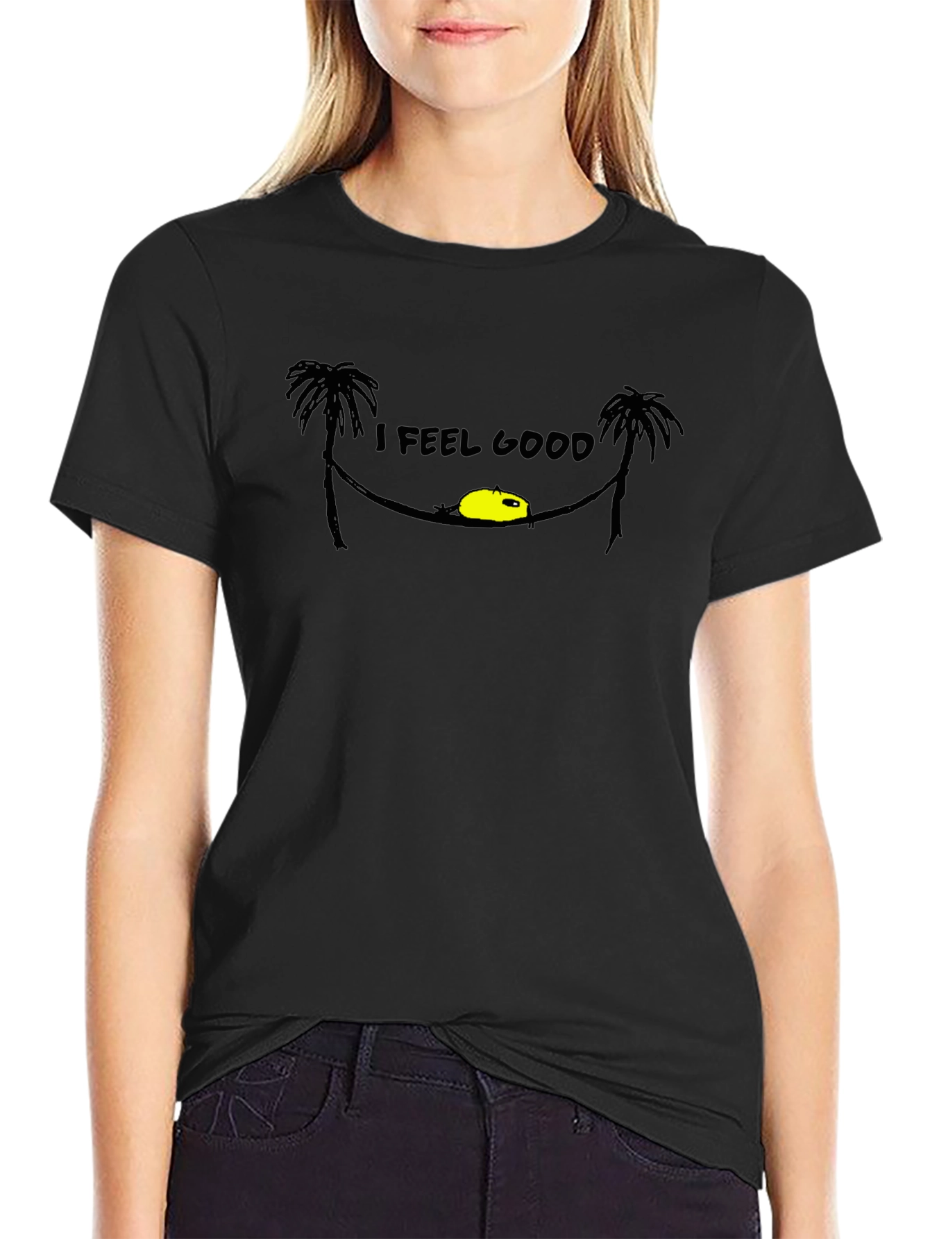 I Feel Good Hammock T-Shirt