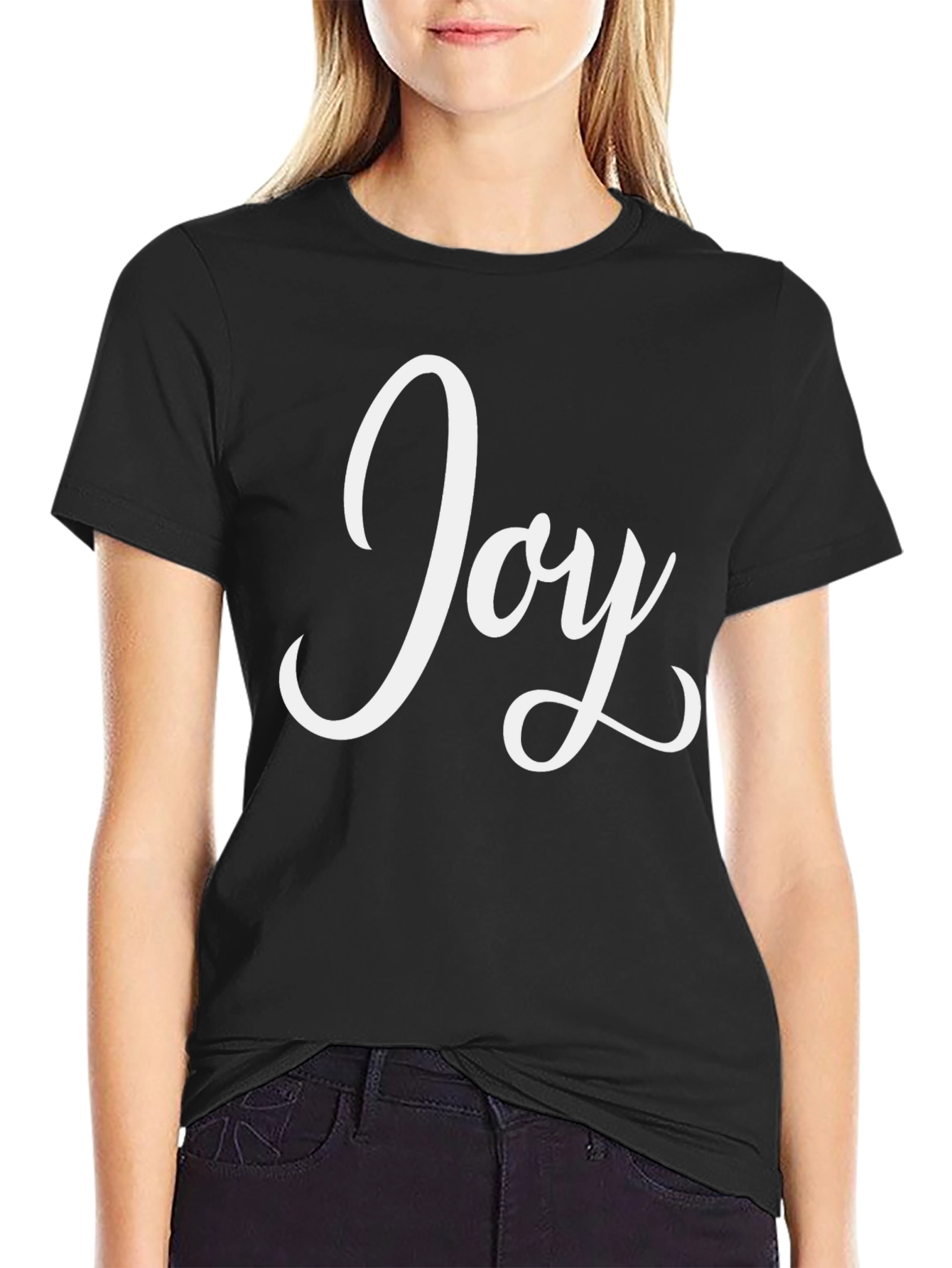 Joy T-Shirt - Stylish Comfort