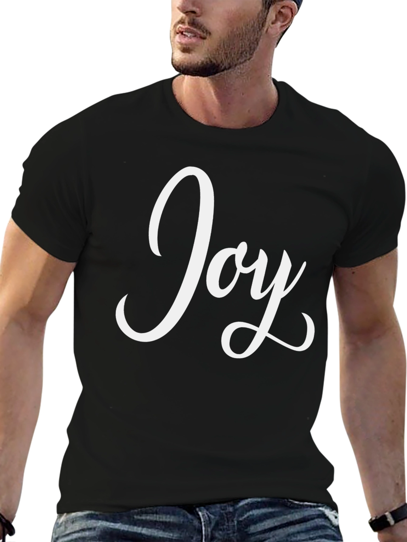 Joy T-Shirt - Stylish Comfort