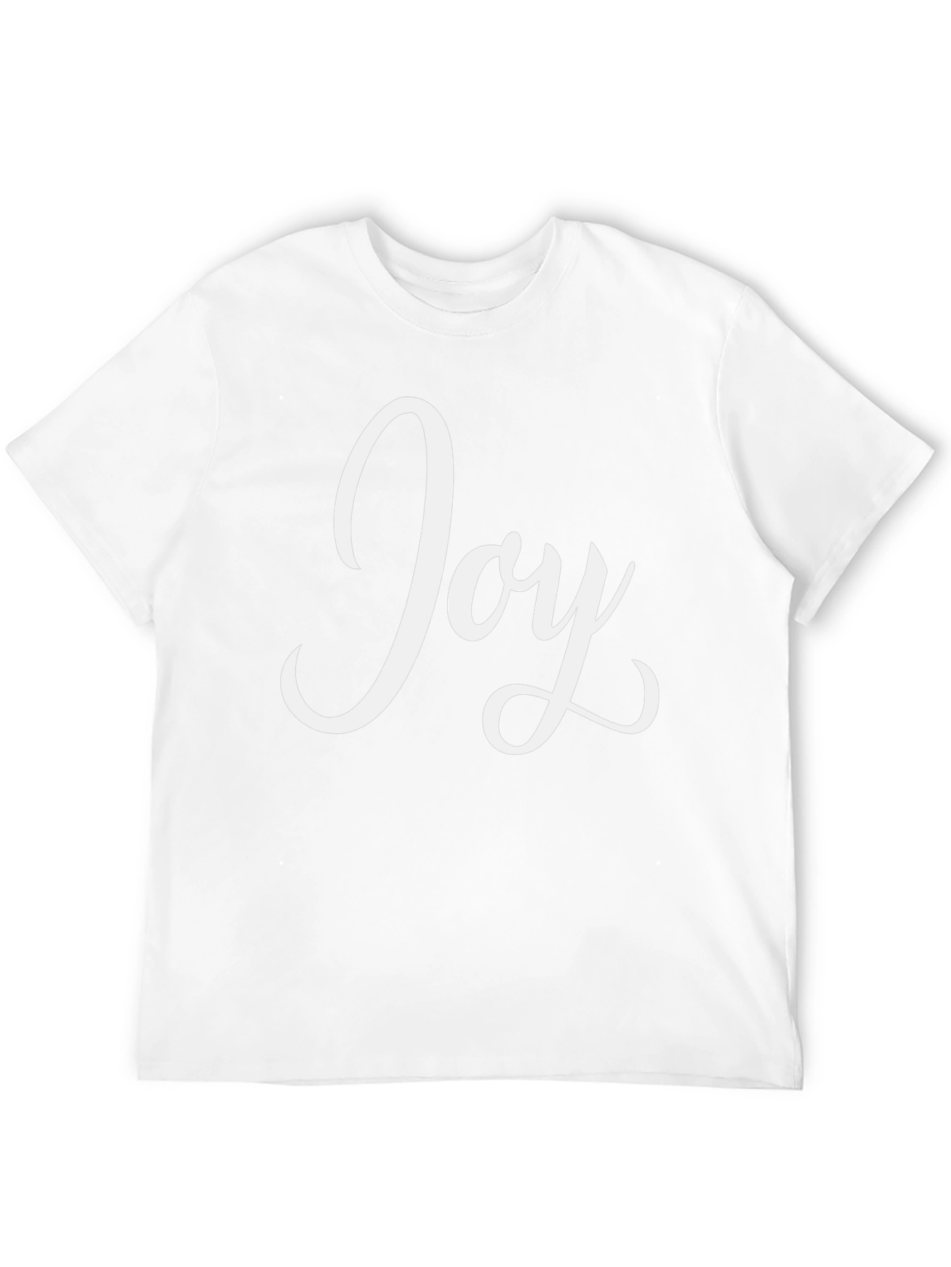 Joy T-Shirt - Stylish Comfort