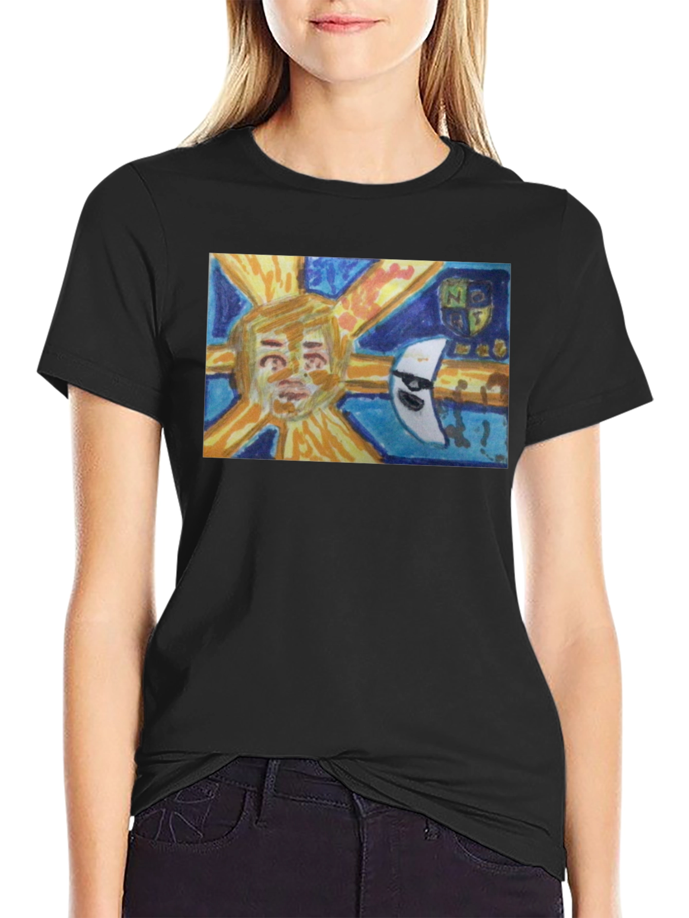 Unique Graphic Tee - Express Yourself!